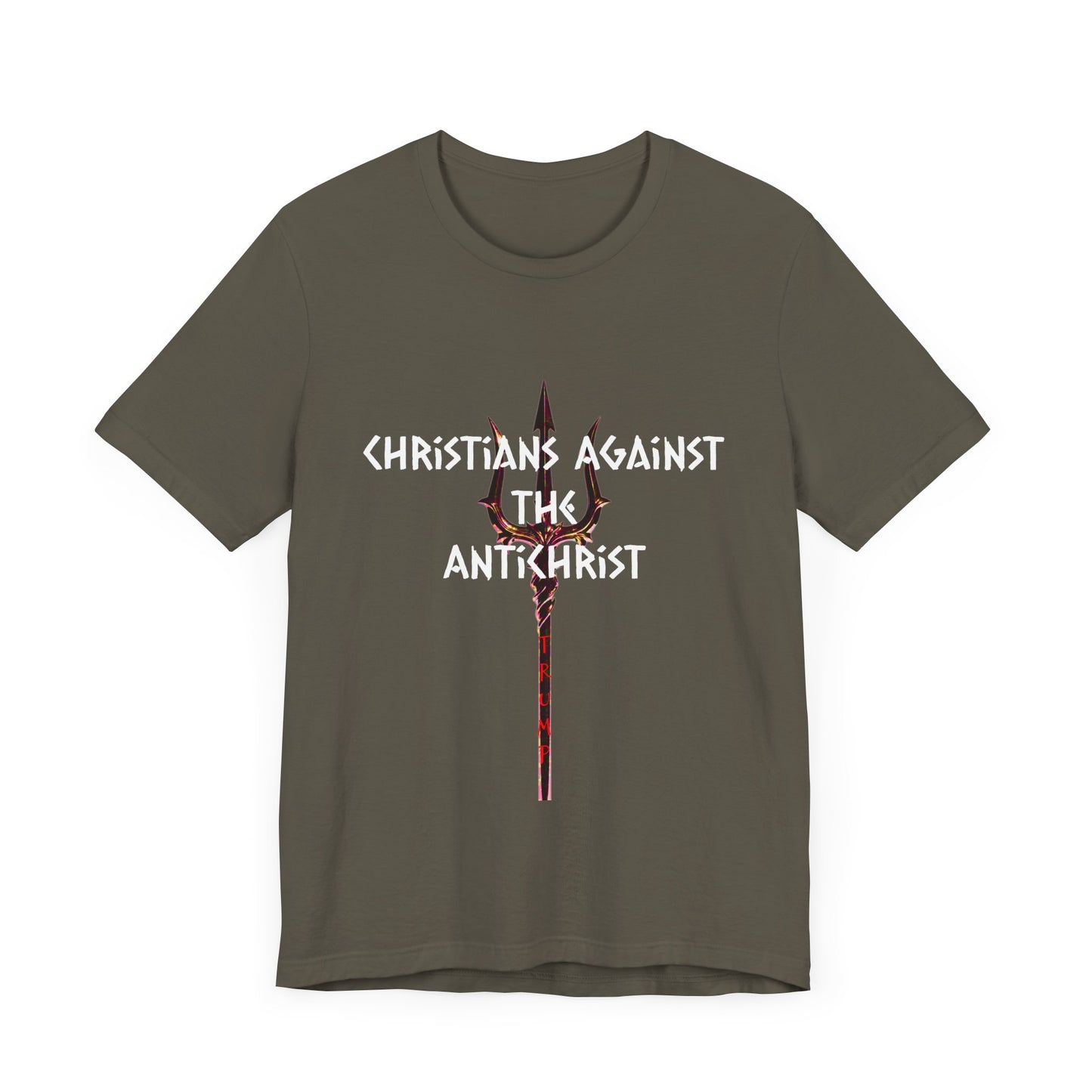 Christians Against the Antichrist Unisex Tee | Faith-Based T-Shirt, Christian Apparel, Spiritual Gifts, Casual Wear, Religious [...]