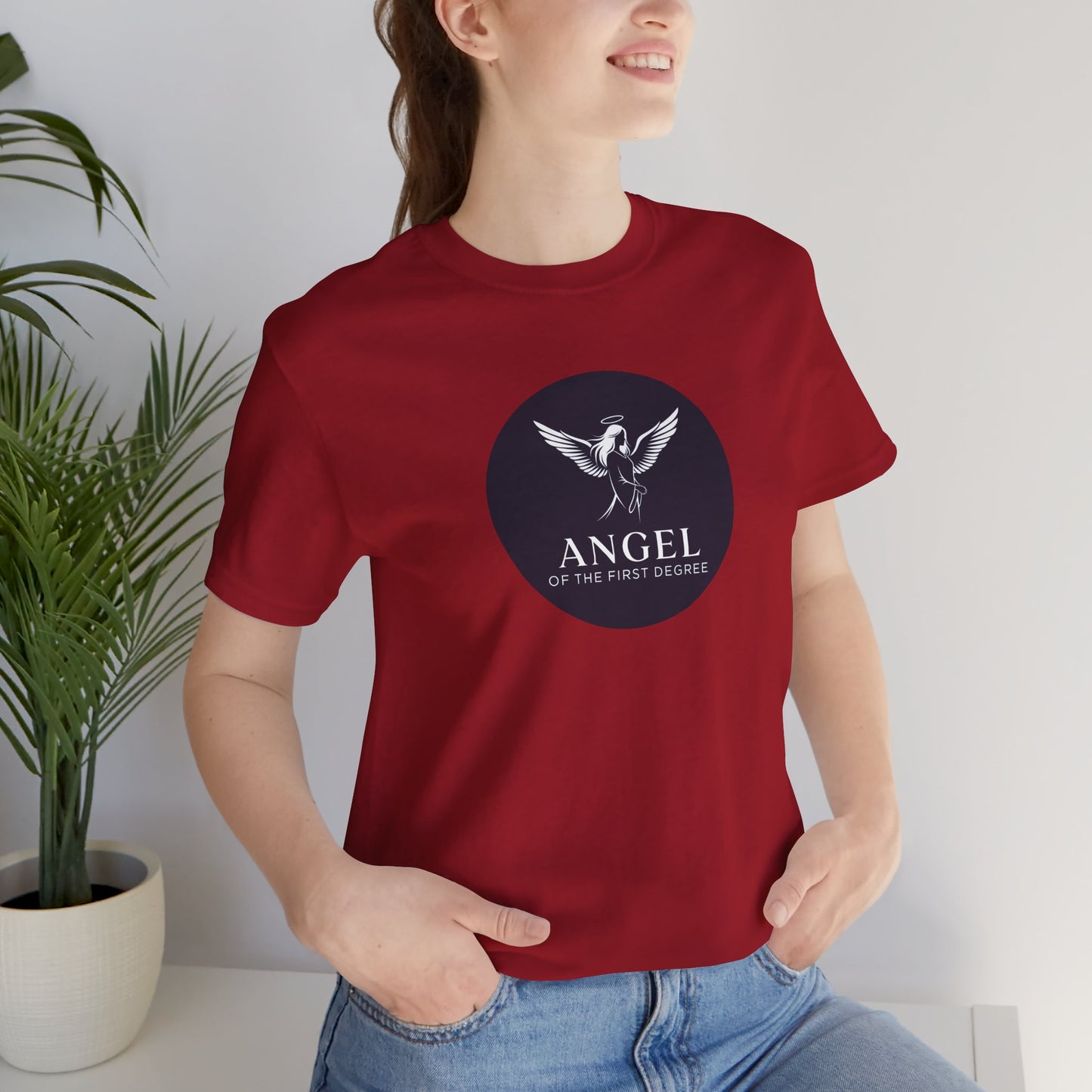 Elegant Tupelo Honey Unisex Tee, Angel Van Morrison Song Inspired Shirt, Concert-Goers Gift, Double-Sided Blossom Tee, Music Fans Present,