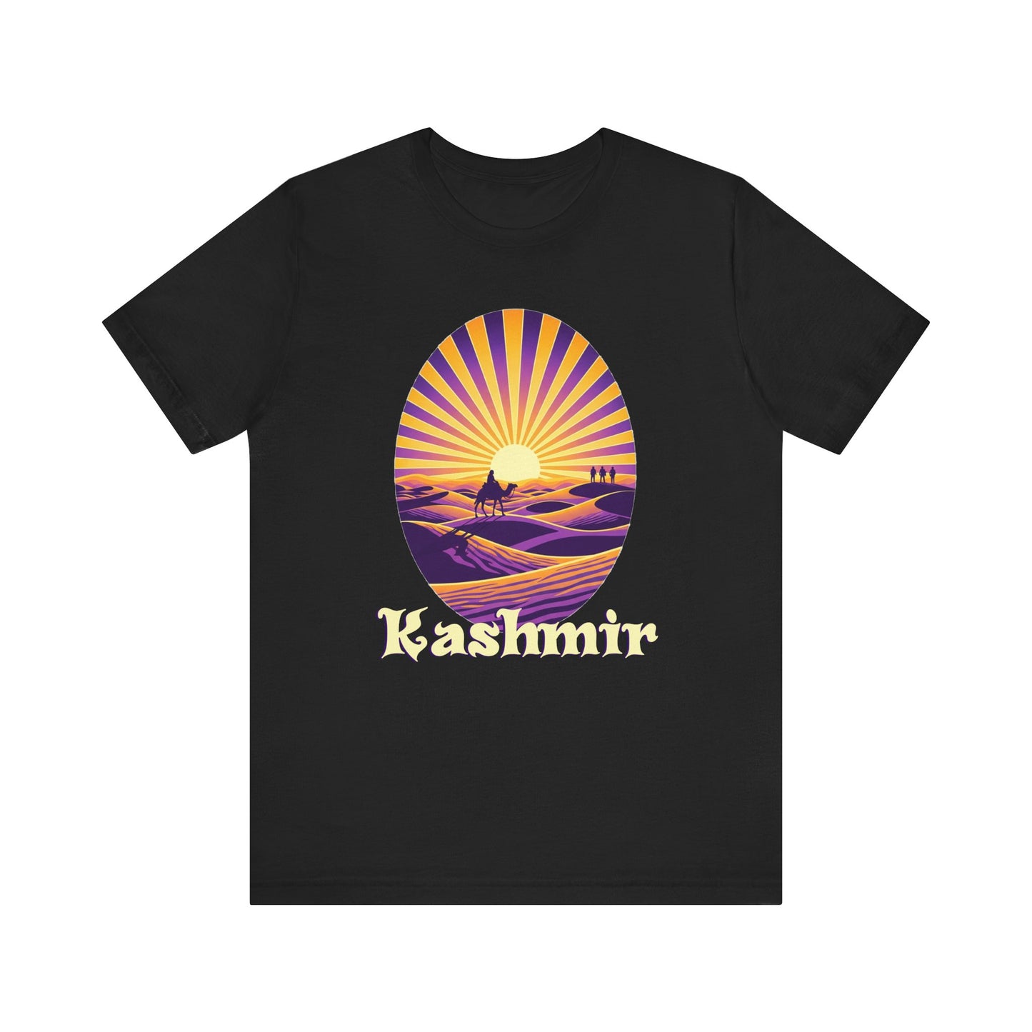 Kashmir Classic Rock Tee, Led Zeppelin Fan Gift, Music Festival Wear, Unisex Band T-Shirt, Blues Rock Tee, Retro Concert Shirt