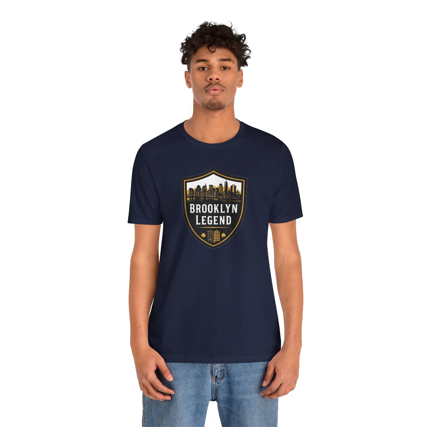 Brooklyn Legend T-Shirt | Unisex Graphic Tee for NYC Lovers, Casual Wear, Gift for Friends, Urban Fashion, Travel Souvenir Apparel