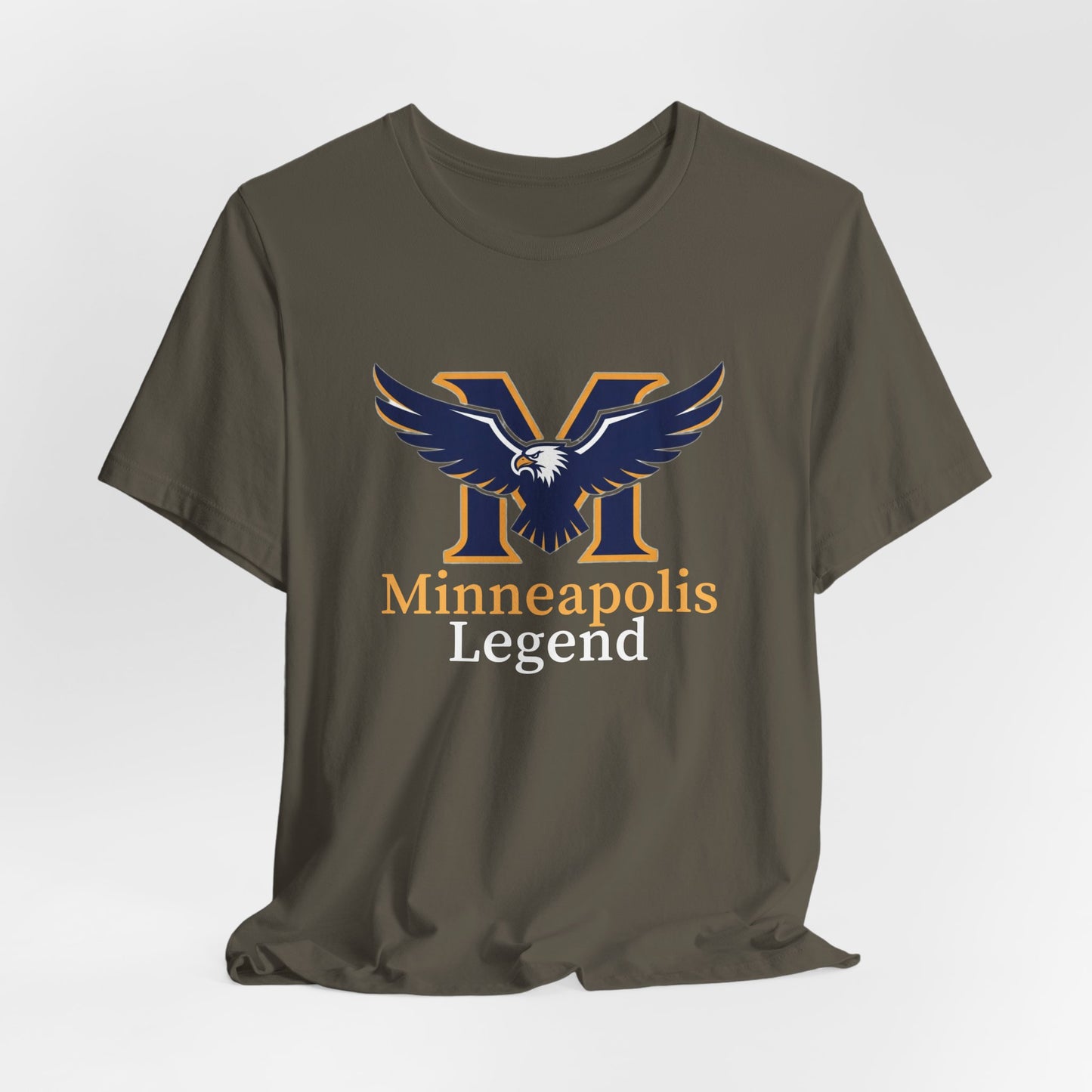 Minneapolis Legend Unisex Jersey Tee - Casual Wear, Sports Lover Gift, College Apparel, Team Spirit Shirt, Birthday Present