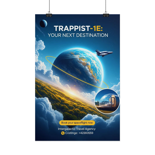 Space Travel Rolled Posters, Vintage Wall Art, Home Decor, Astronaut Gift, Travel Enthusiast Decor, Unique Gift Idea