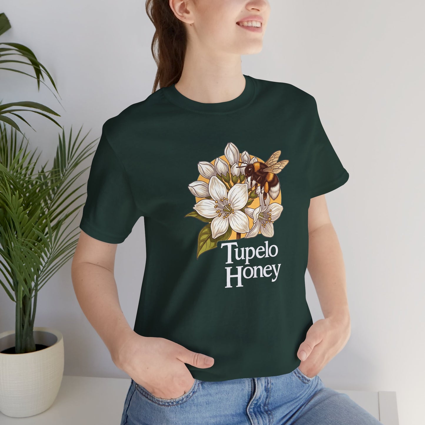 Tupelo Honey Tee, Van Morrison Fan Shirt, Classic Rock Concert T-Shirt, Gift for Music Lover, Unisex Jersey Top