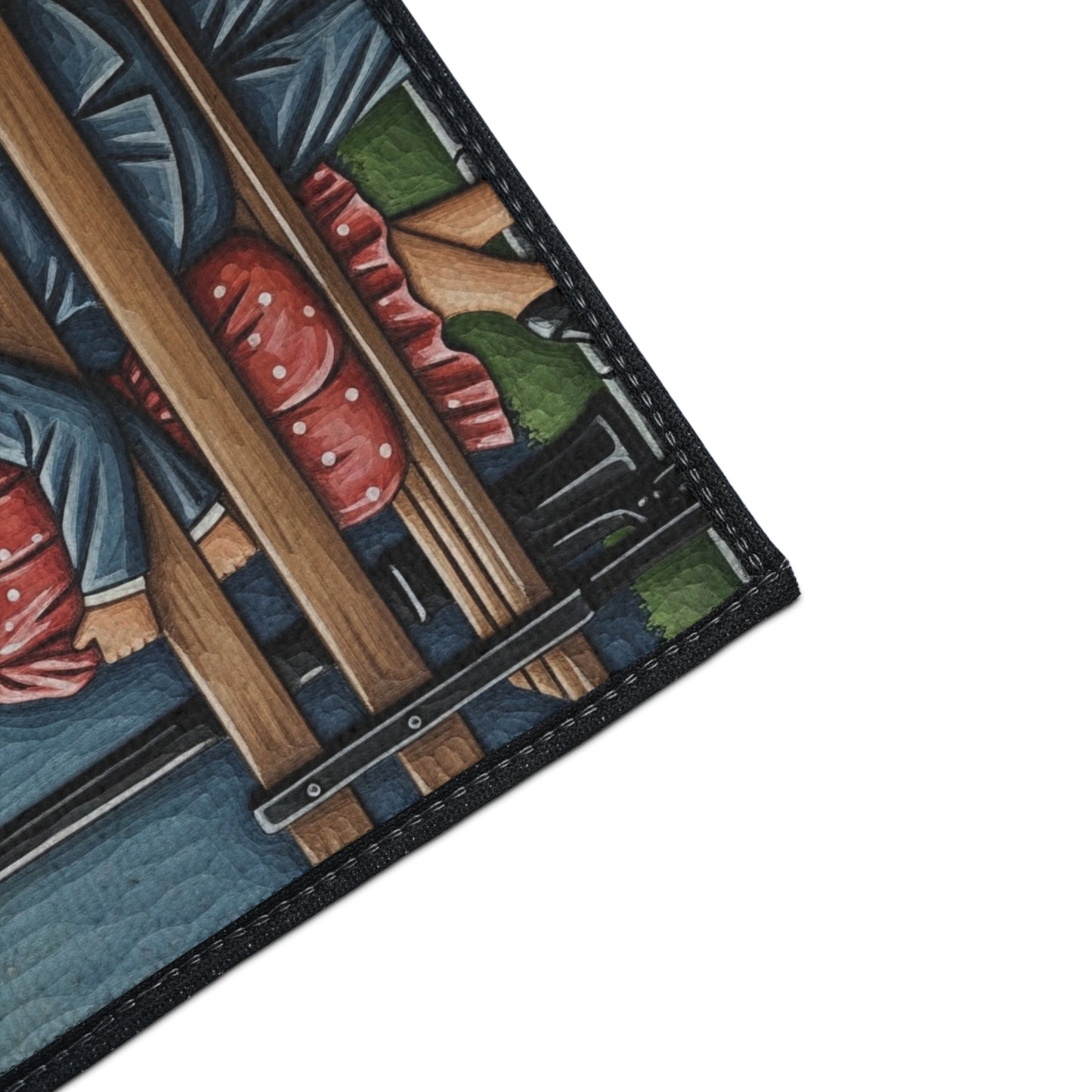 Heavy Duty Floor Mat with Romantic Couple Design, Durable Entryway Mat, Perfect for Home Decor, Valentine's Day Gift, Love Themed [...]