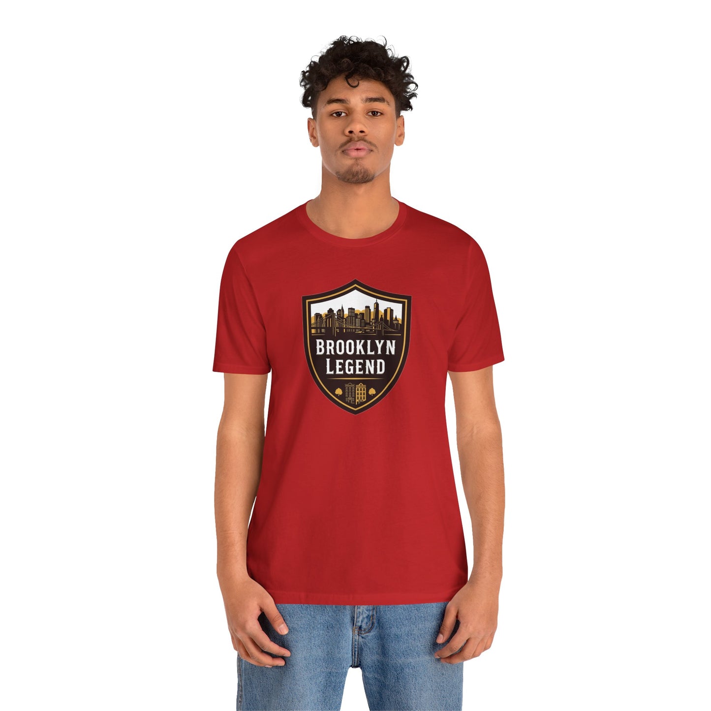 Brooklyn Legend T-Shirt | Unisex Graphic Tee for NYC Lovers, Casual Wear, Gift for Friends, Urban Fashion, Travel Souvenir Apparel