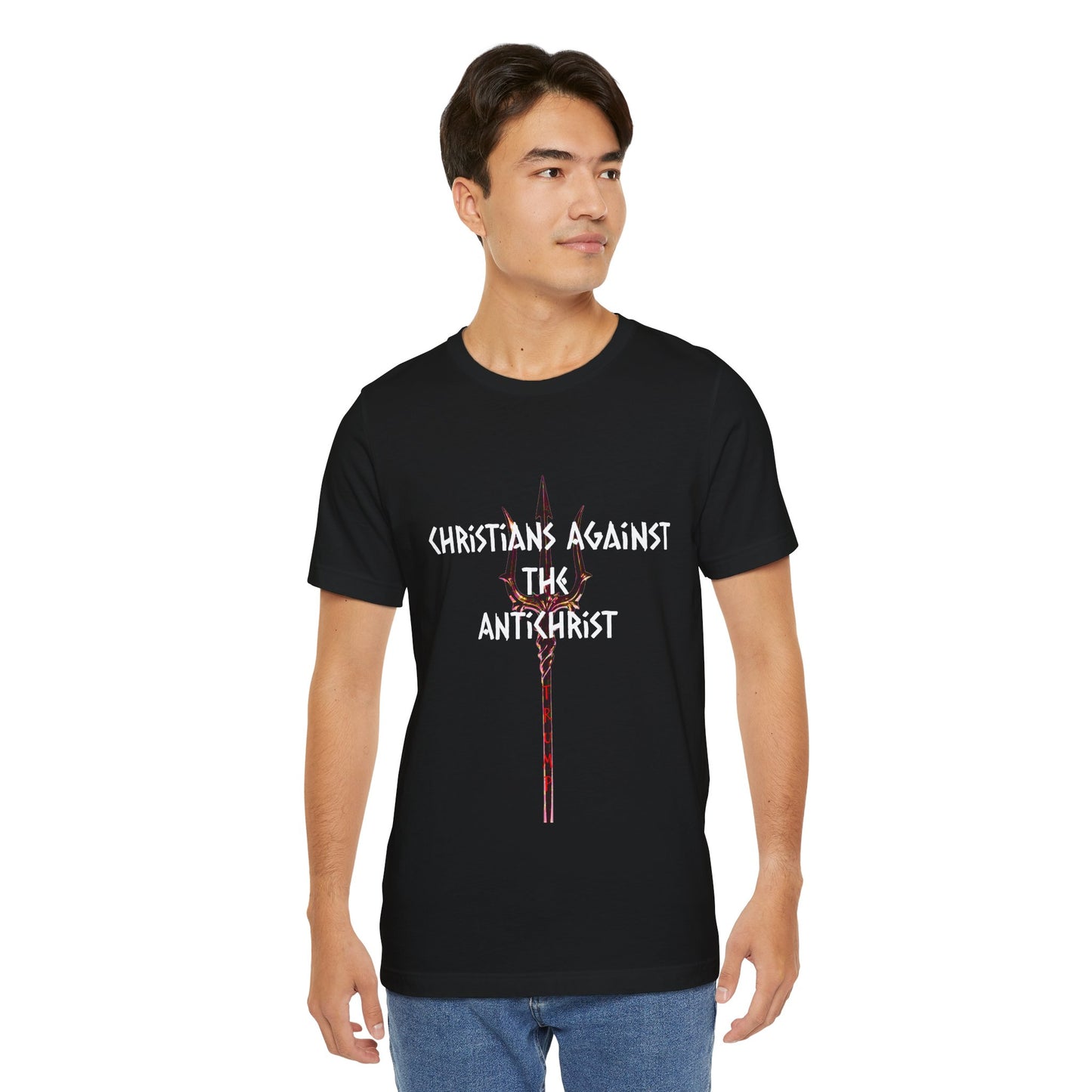 Christians Against the Antichrist Unisex Tee | Faith-Based T-Shirt, Christian Apparel, Spiritual Gifts, Casual Wear, Religious [...]