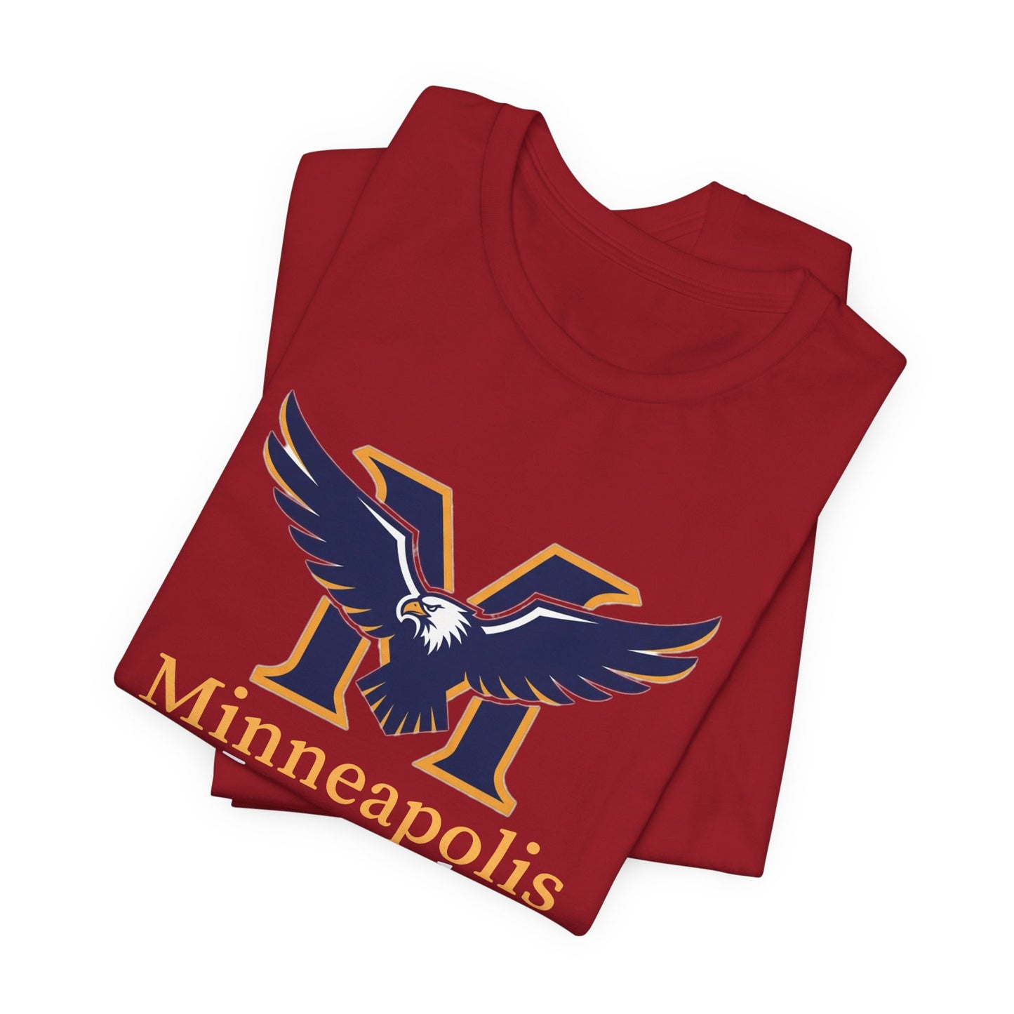 Minneapolis Legend Unisex Jersey Tee - Casual Wear, Sports Lover Gift, College Apparel, Team Spirit Shirt, Birthday Present