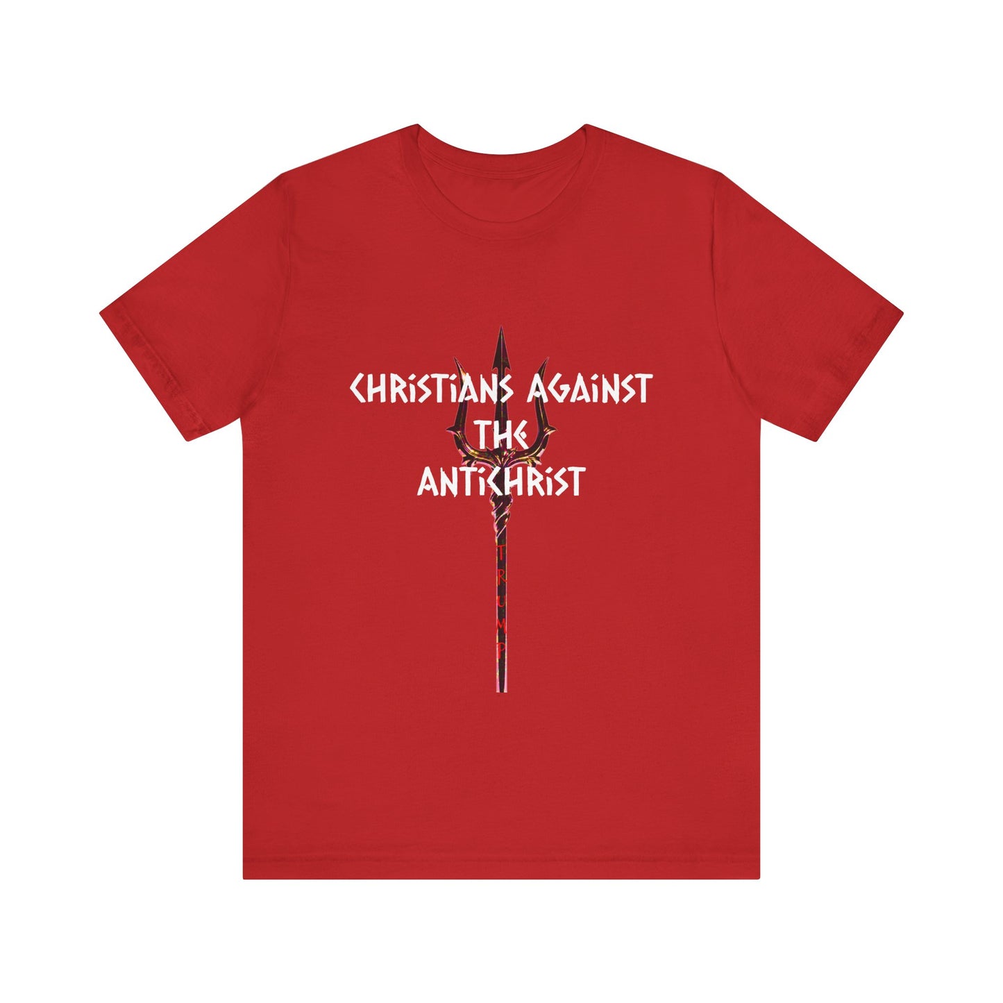 Christians Against the Antichrist Unisex Tee | Faith-Based T-Shirt, Christian Apparel, Spiritual Gifts, Casual Wear, Religious [...]