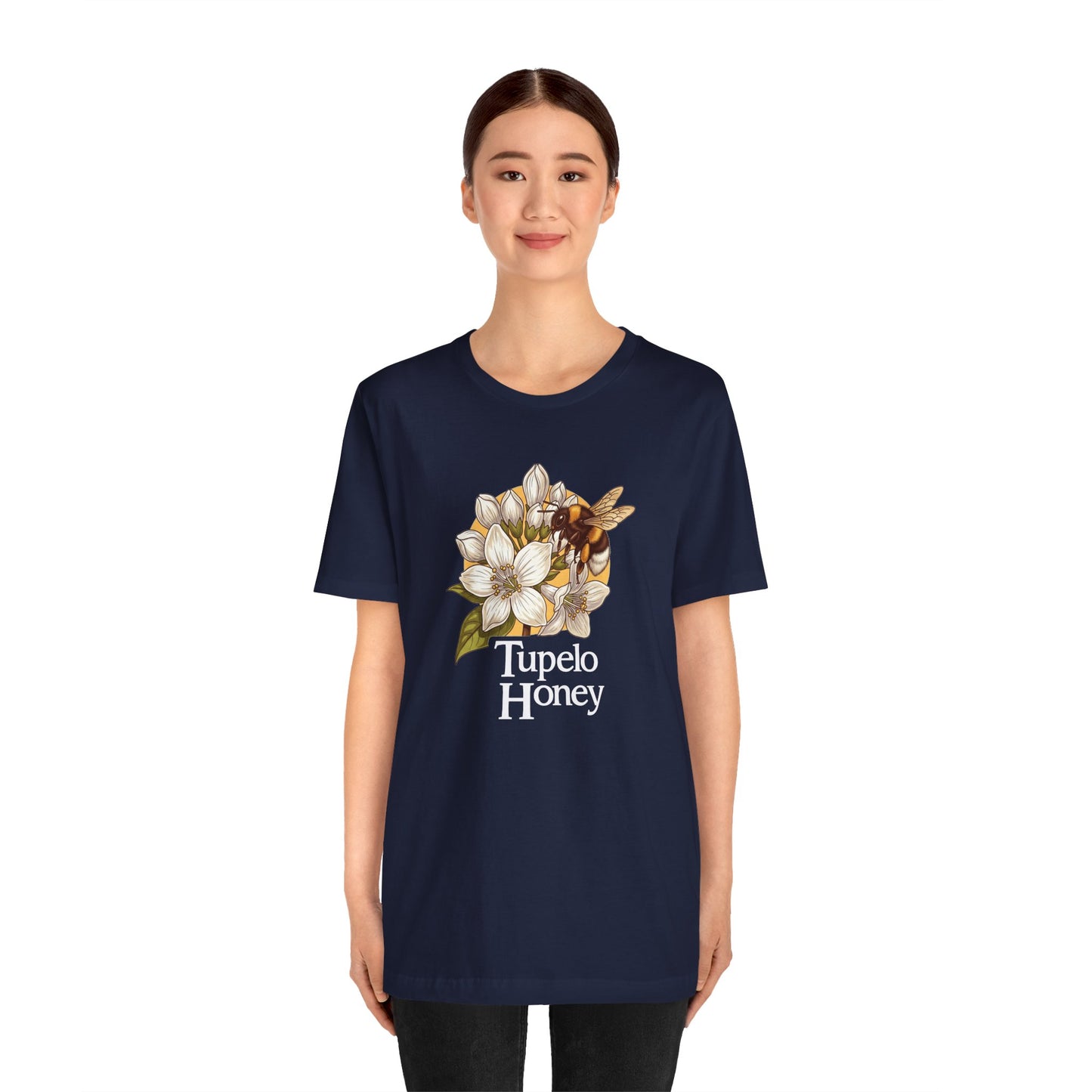 Tupelo Honey Tee, Van Morrison Fan Shirt, Classic Rock Concert T-Shirt, Gift for Music Lover, Unisex Jersey Top