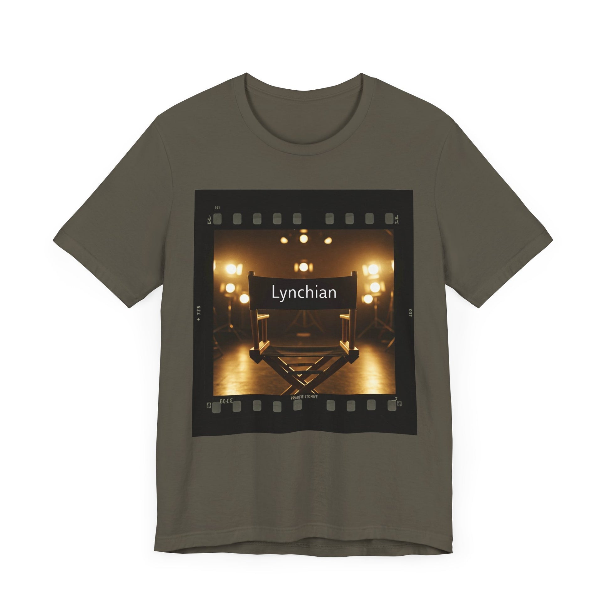'Lynchian' Short Sleeve Tee - Artistic Film Inspired Design for Classic Movie Lovers, Fim Fans, Fans of David Lynch - Schmartypants