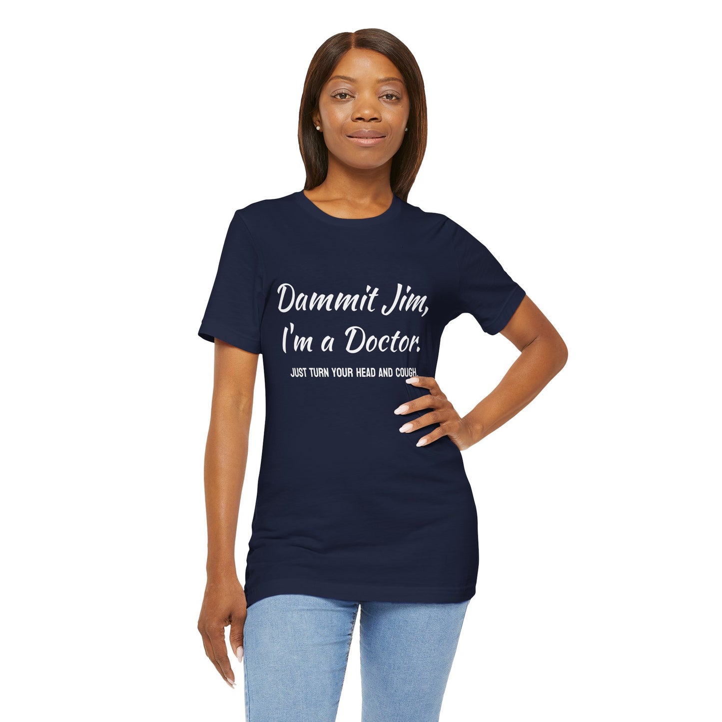 Humorous Star Trek Tee | Trekkie Gift, Funny Shirt, Unisex Jersey Tee, Doctor Humor, Medical Student Apparel