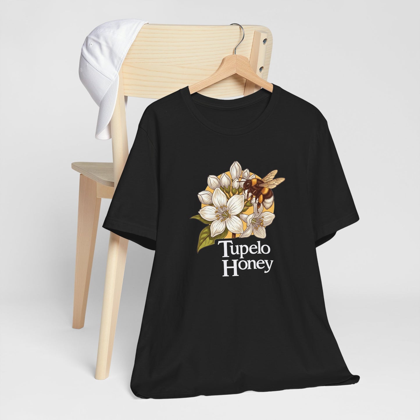 Tupelo Honey Tee, Van Morrison Fan Shirt, Classic Rock Concert T-Shirt, Gift for Music Lover, Unisex Jersey Top
