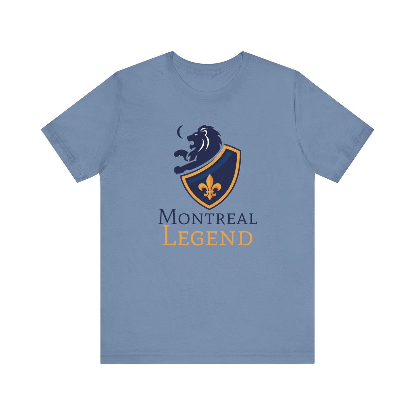 Montreal Legend Tee - Unisex Graphic Shirt, Vintage Style, Casual Outfit, Gift for Him/Her, Sports Lover Apparel, Montreal Souvenir Tee