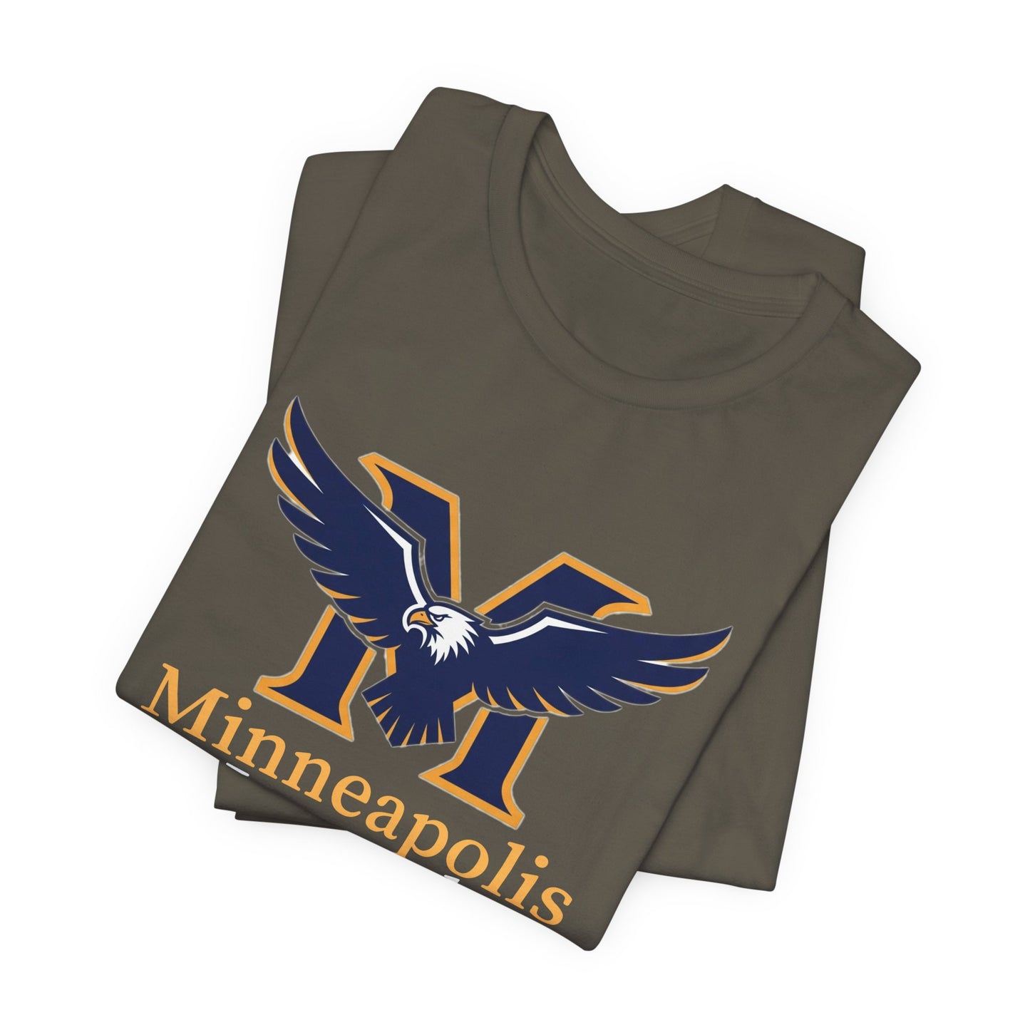 Minneapolis Legend Unisex Jersey Tee - Casual Wear, Sports Lover Gift, College Apparel, Team Spirit Shirt, Birthday Present