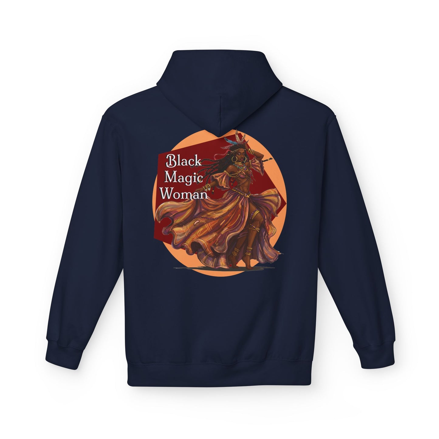 Black Magic Woman Hoodie, Santana Fleetwood Mac Fan Concert Festival Wear, Latin Rock Blues, Witchy Apparel