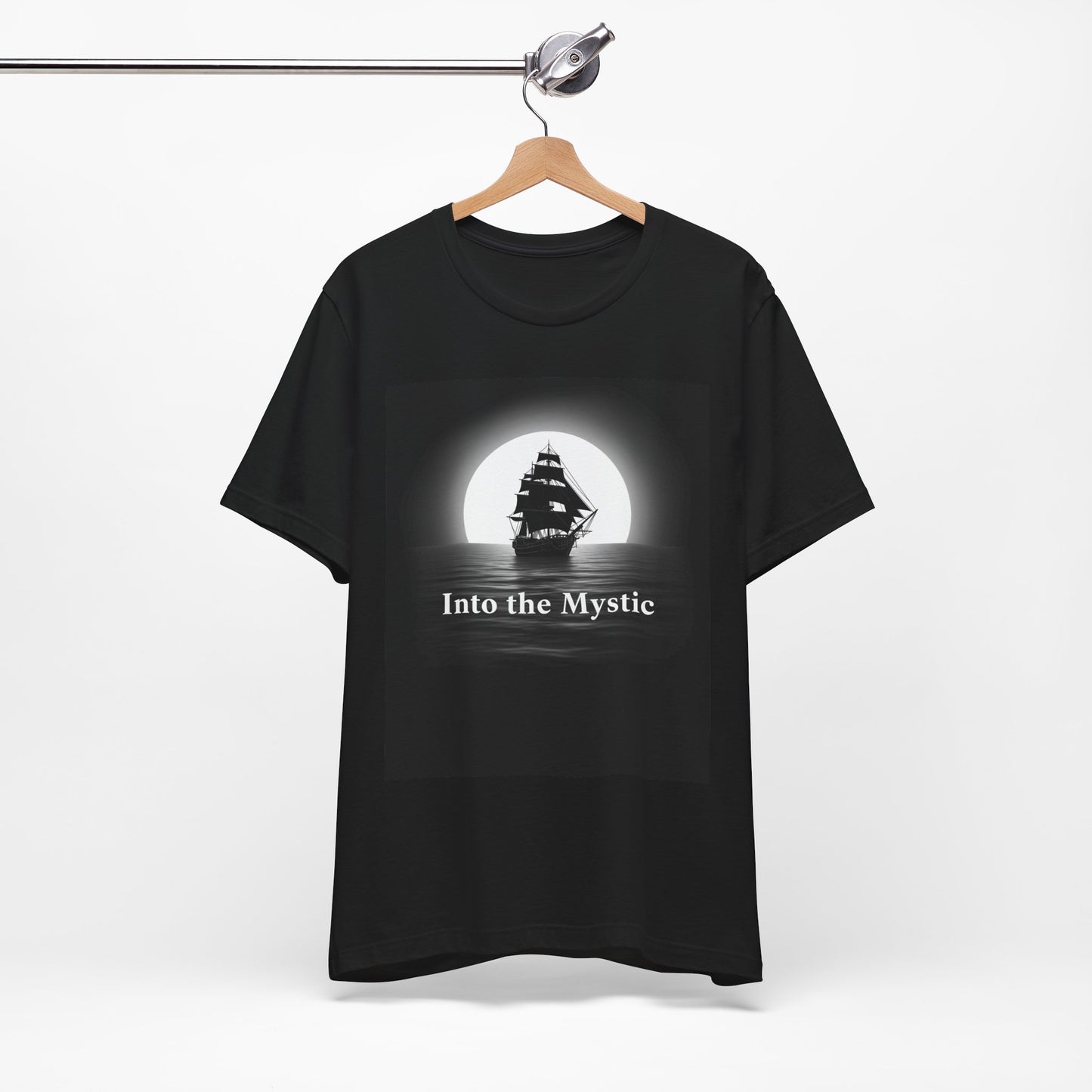 Van Morrison Inspired Unisex Tee, Classic Rock Music Fan Shirt, Irish Soul Music Gift, Into the Mystic T-Shirt, Vintage Musician Apparel