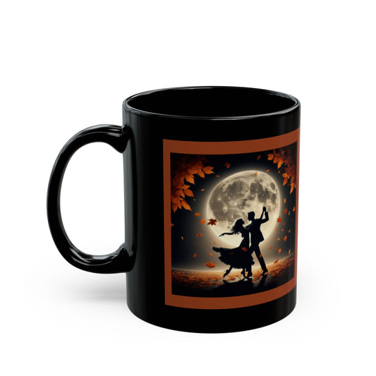 Moondance Marvelous Night Mug - Black 11oz & 15oz Coffee Cup - Schmartypants