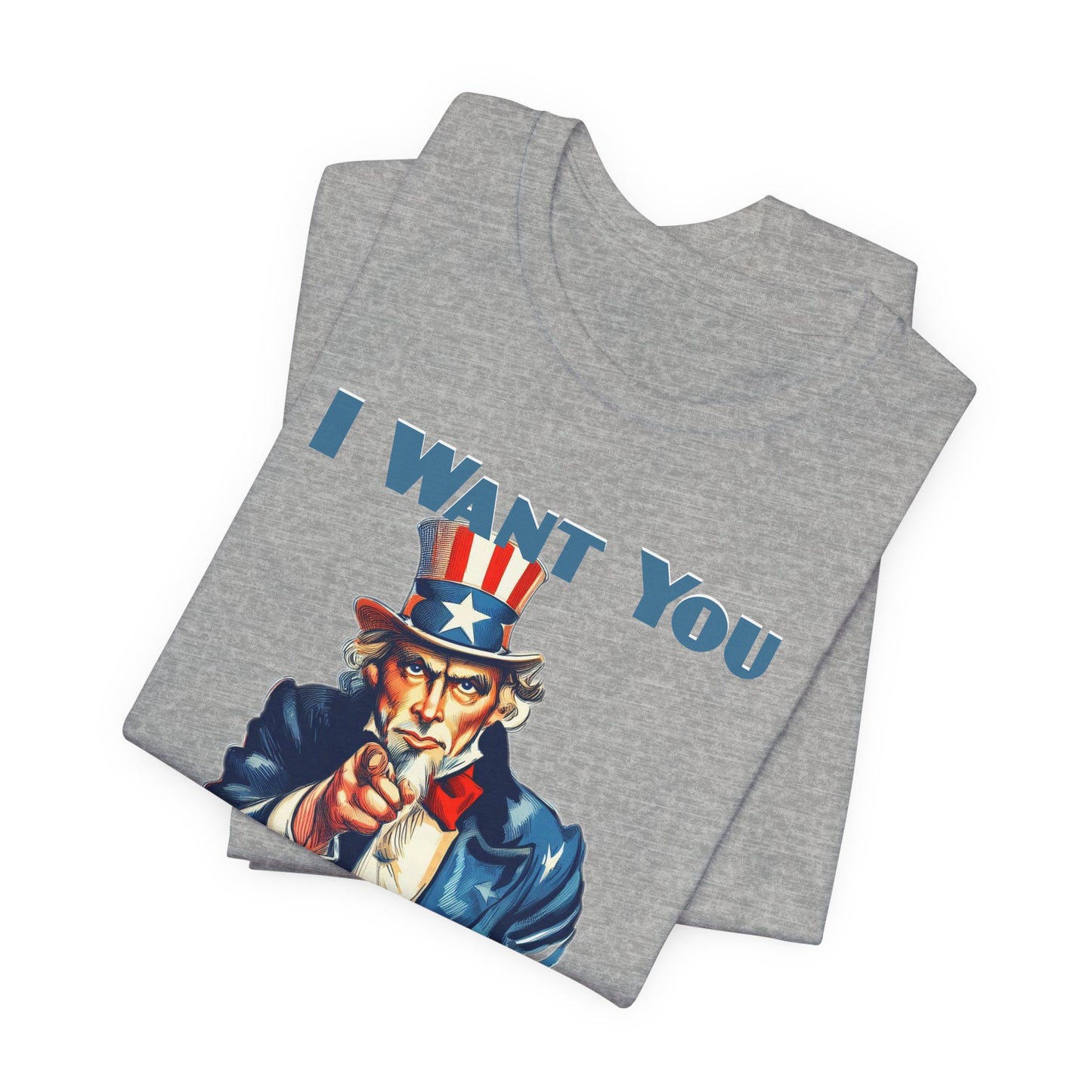 Vintage Uncle Sam 'I Want You to Resist' Unisex Tee - Protest Activist Wear - Clever Resistance Tee