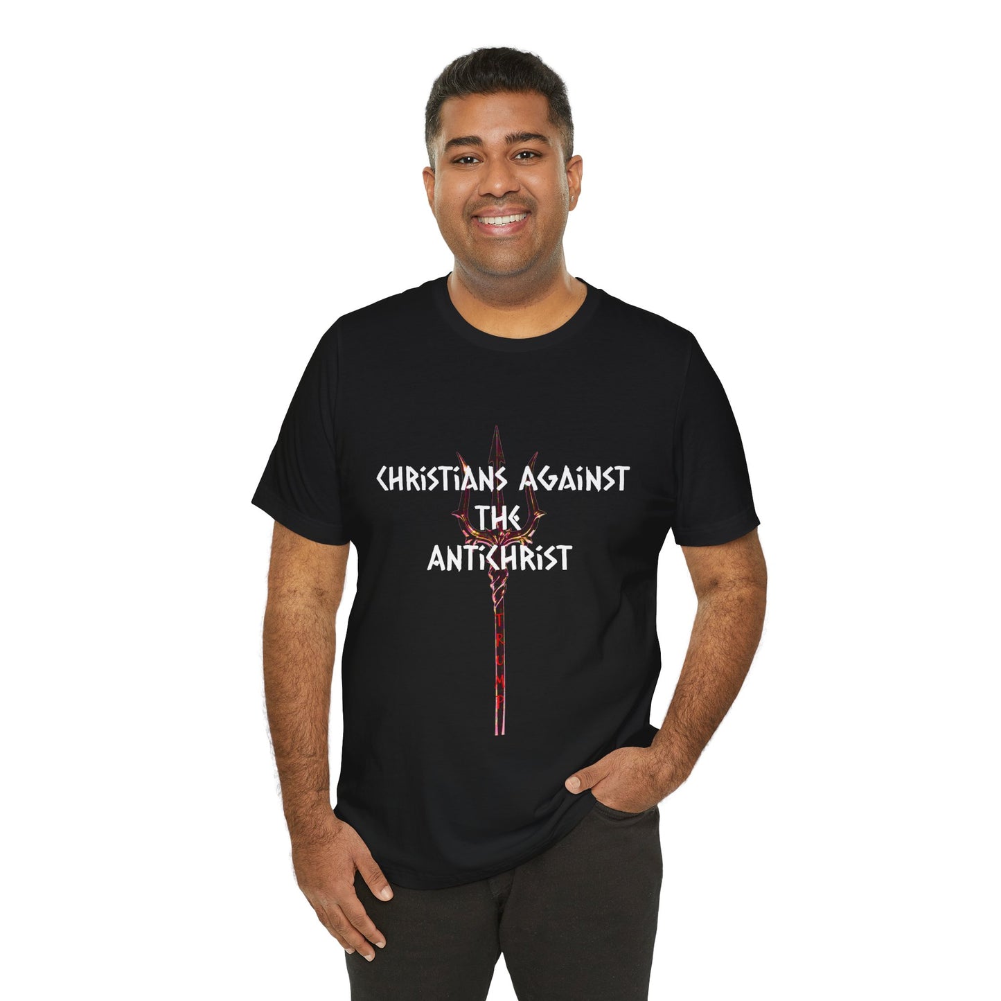 Christians Against the Antichrist Unisex Tee | Faith-Based T-Shirt, Christian Apparel, Spiritual Gifts, Casual Wear, Religious [...]