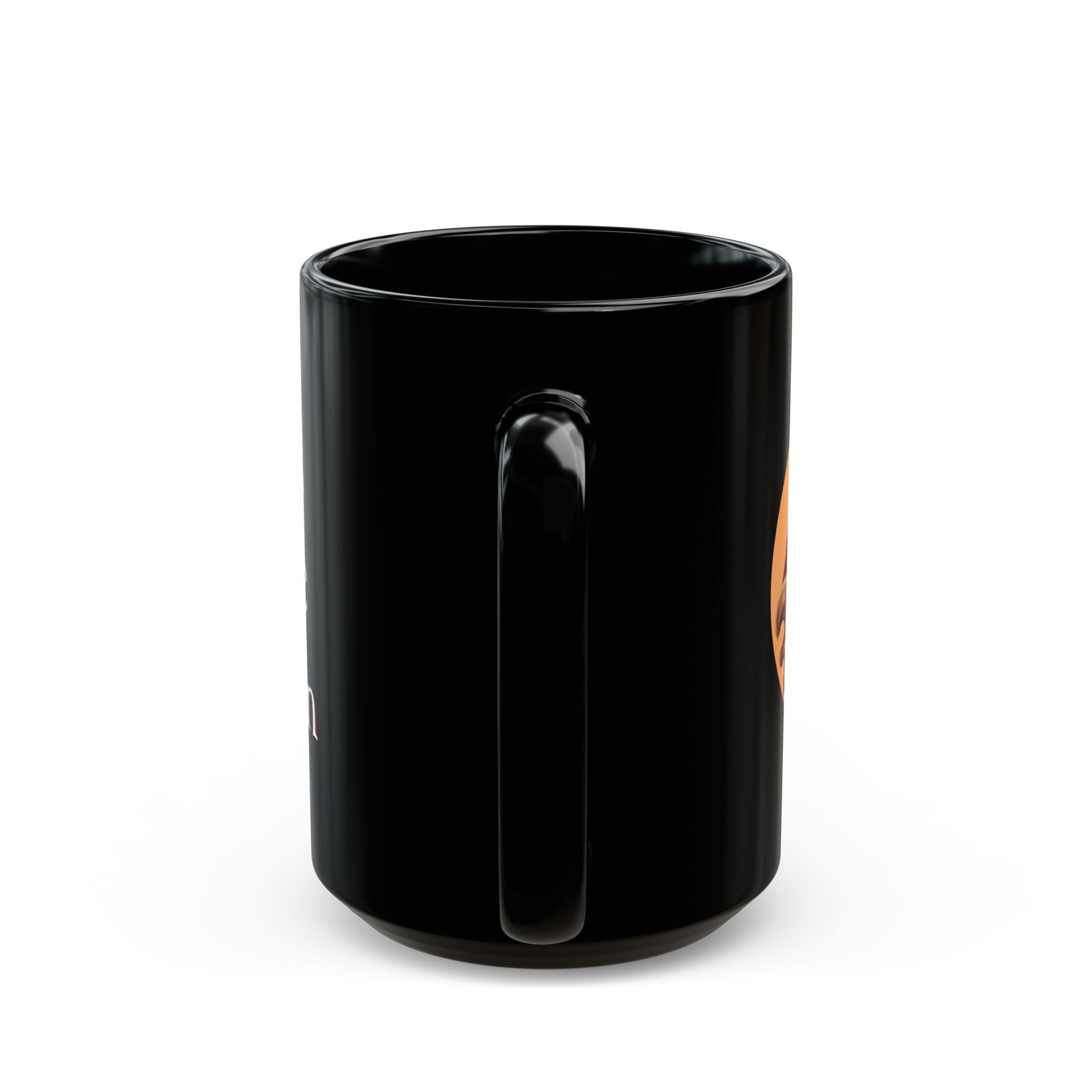 'Black Magic Woman' Mug | Enchanting Coffee Cup for Classic Rock Fans, Santana, early Fleetwood Mac, 11oz or 15oz - Schmartypants