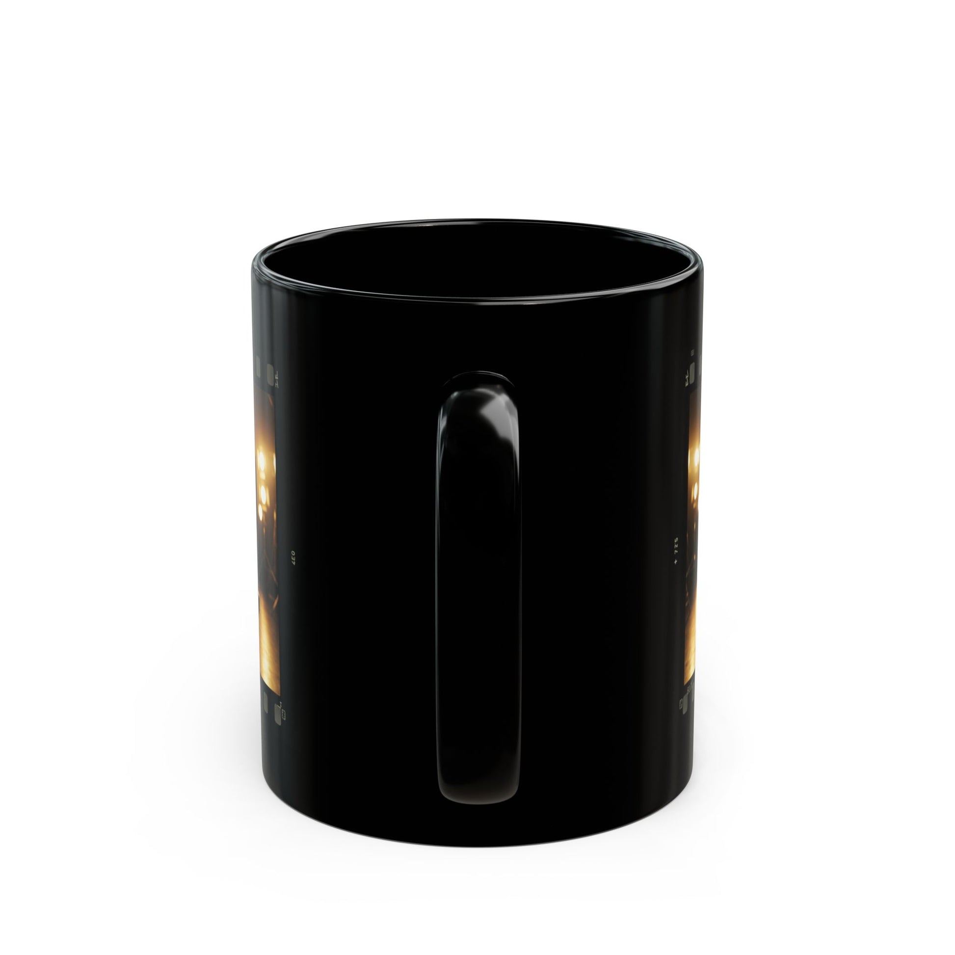 'Lynchian' Cinema Black Mug - 11oz & 15oz | Perfect Gift for Movie Lovers and Film Students, David Lynch Fans - Schmartypants