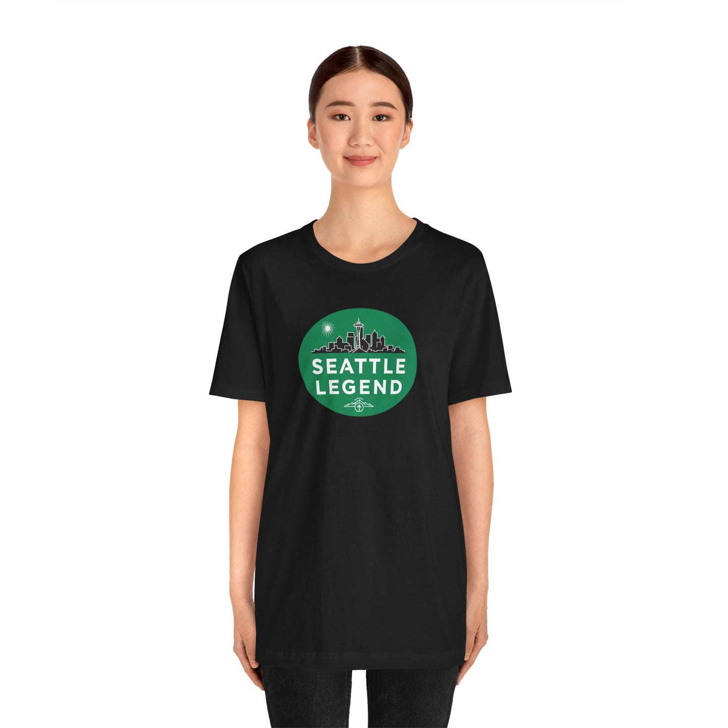 Seattle Legend Unisex Tee, Casual Seattle Gift, City Pride Shirt, Travel Souvenir Apparel, Urban Style Wear, Classic Fit T-Shirt, Seattle Souvenir