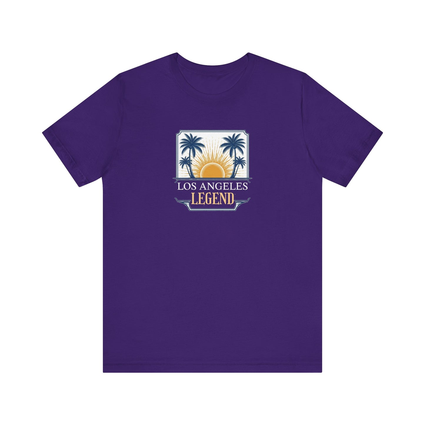 Los Angeles Legend Tee, Unisex Short Sleeve Shirt, California Pride, Summer Vibe, Travel Gift, Casual Wear, L.A. Souvenir Tee