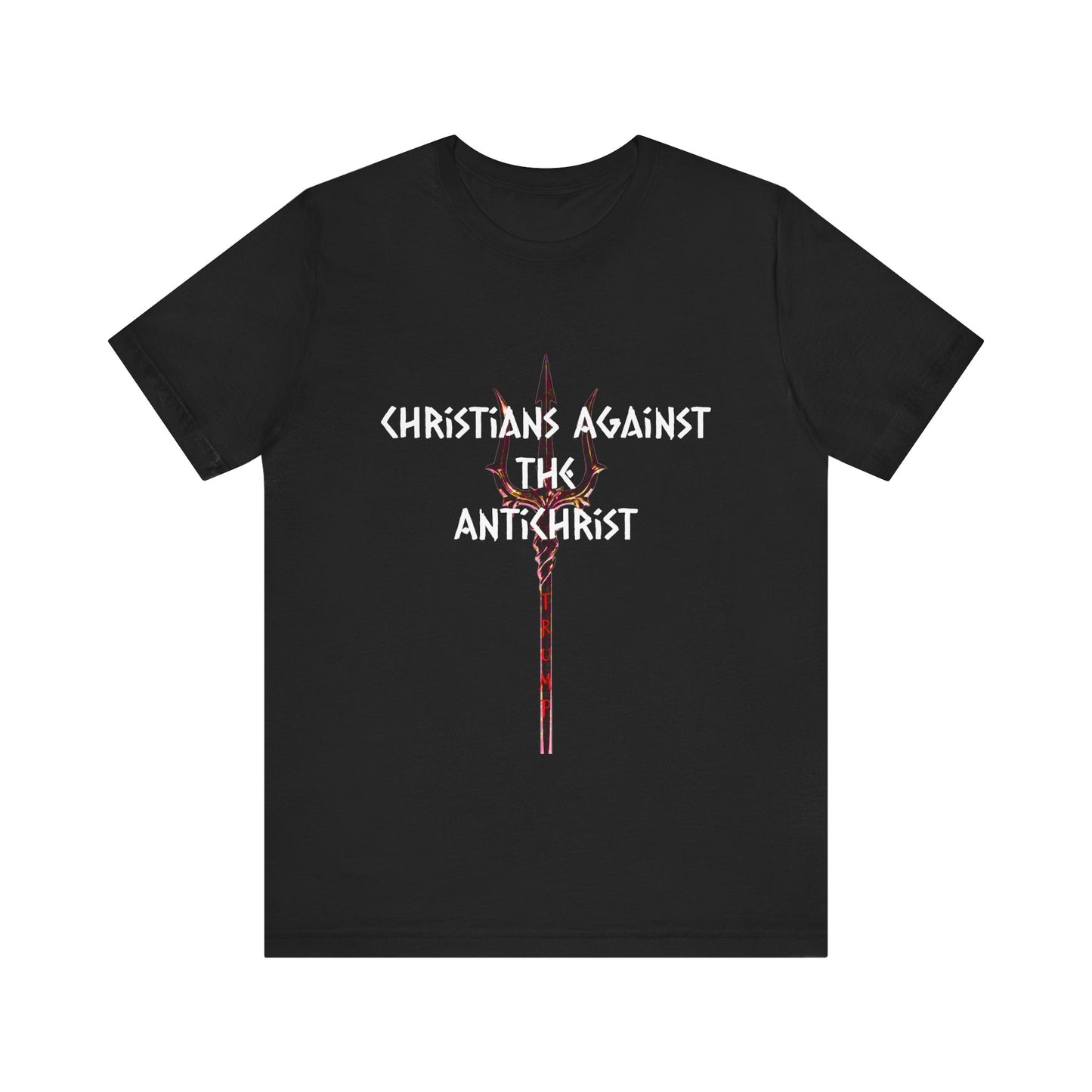 Christians Against the Antichrist Unisex Tee | Faith-Based T-Shirt, Christian Apparel, Spiritual Gifts, Casual Wear, Religious [...]