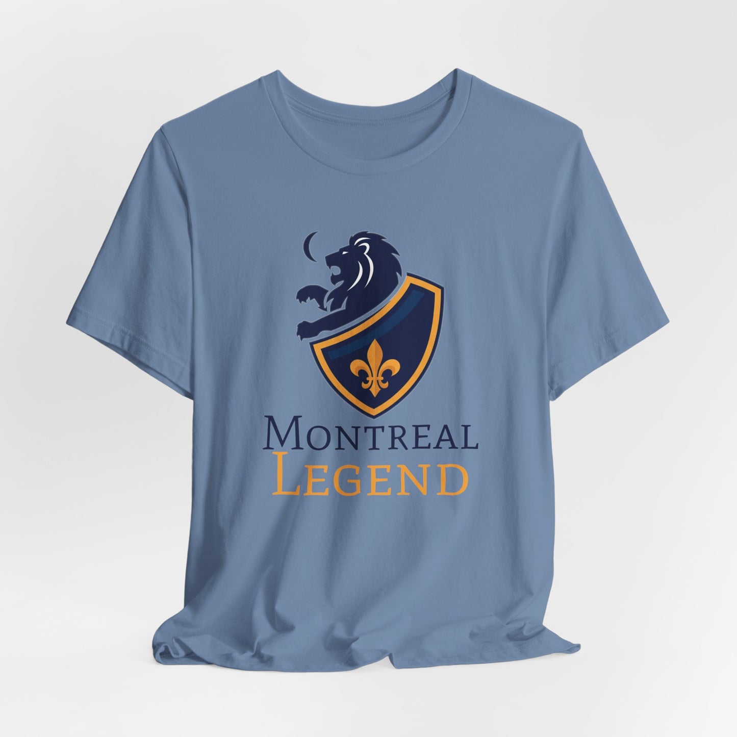 Montreal Legend Tee - Unisex Graphic Shirt, Vintage Style, Casual Outfit, Gift for Him/Her, Sports Lover Apparel, Montreal Souvenir Tee