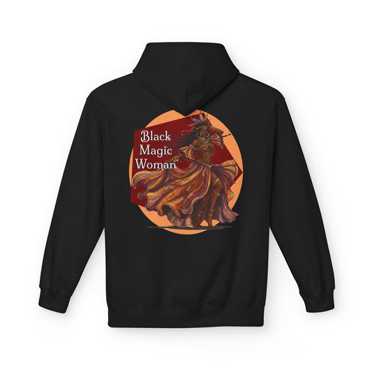 Black Magic Woman Hoodie, Santana Fleetwood Mac Fan Concert Festival Wear, Latin Rock Blues, Witchy Apparel