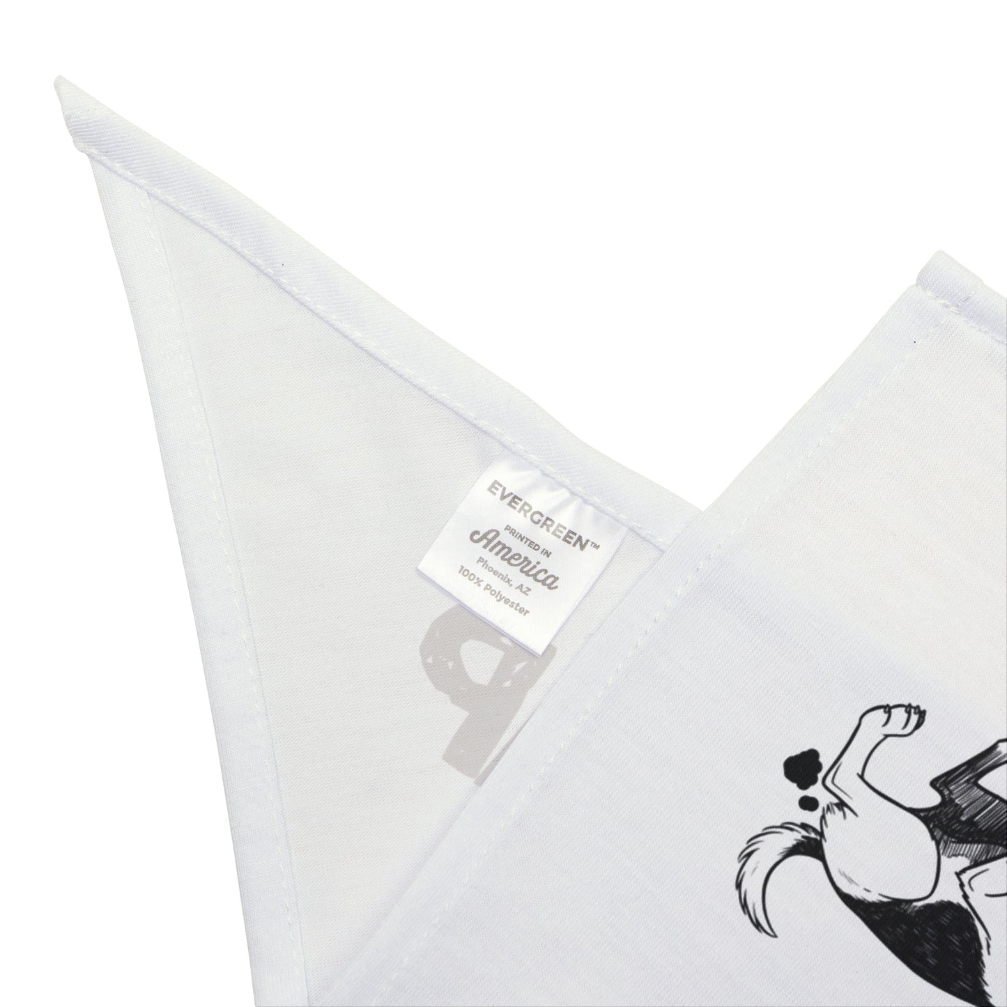 Funny Pet Bandana for Dog Lovers, Trendy Dog Accessory, Political Statement Dog Wear, Gift for Pet Owners, Dog Costume - Schmartypants
