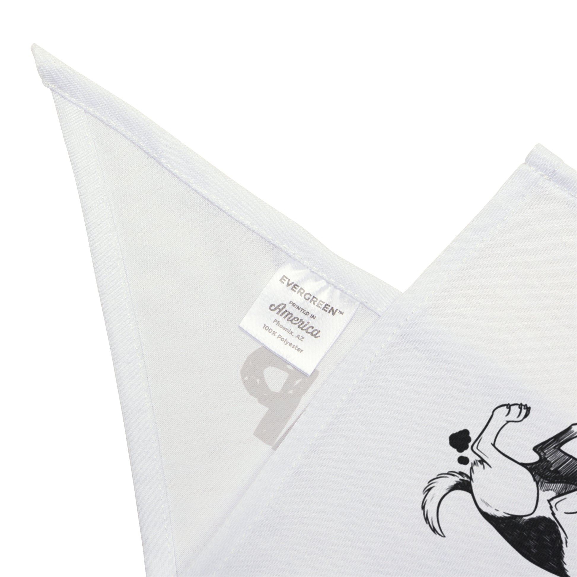 Funny Pet Bandana for Dog Lovers, Trendy Dog Accessory, Political Statement Dog Wear, Gift for Pet Owners, Dog Costume - Schmartypants