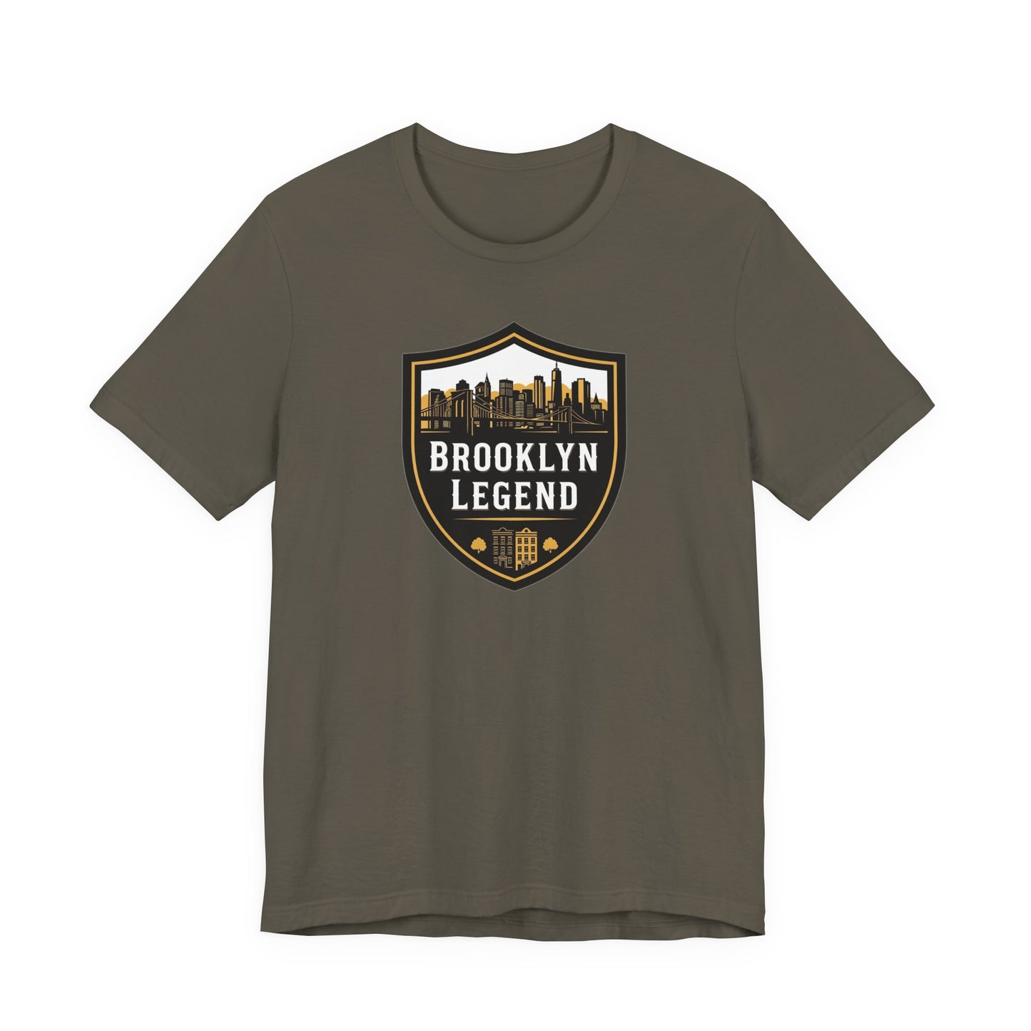 Brooklyn Legend T-Shirt | Unisex Graphic Tee for NYC Lovers, Casual Wear, Gift for Friends, Urban Fashion, Travel Souvenir Apparel
