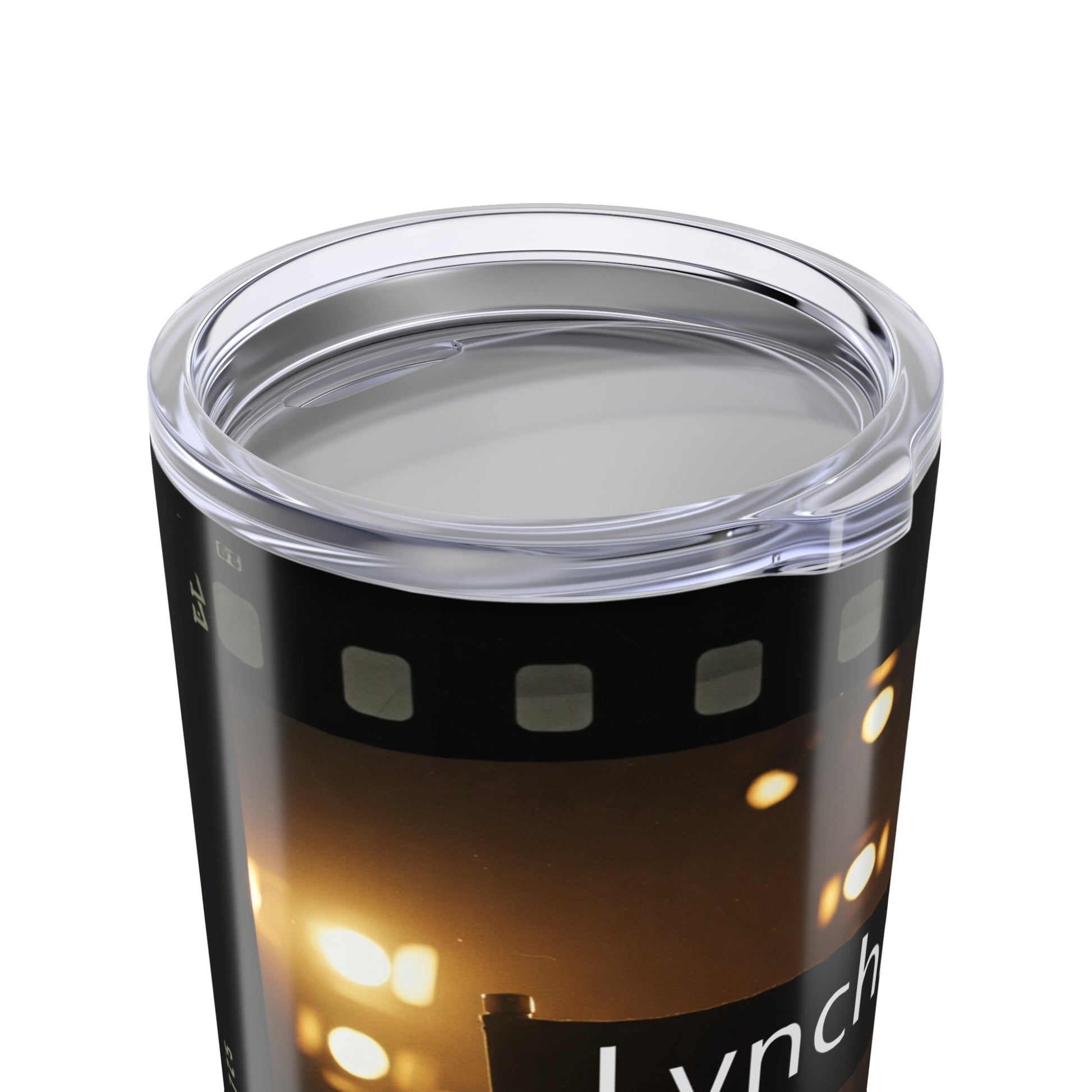 Lynchian Design 20oz Tumbler - Stylish & Versatile Travel Mug for Movie Lovers and David Lynch Fans - Schmartypants