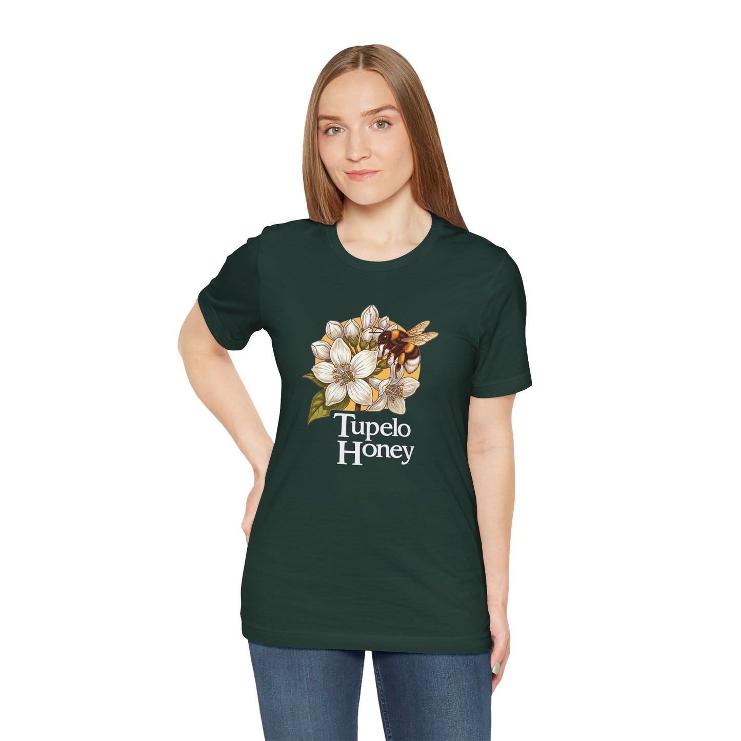 Tupelo Honey Tee, Van Morrison Fan Shirt, Classic Rock Concert T-Shirt, Gift for Music Lover, Unisex Jersey Top