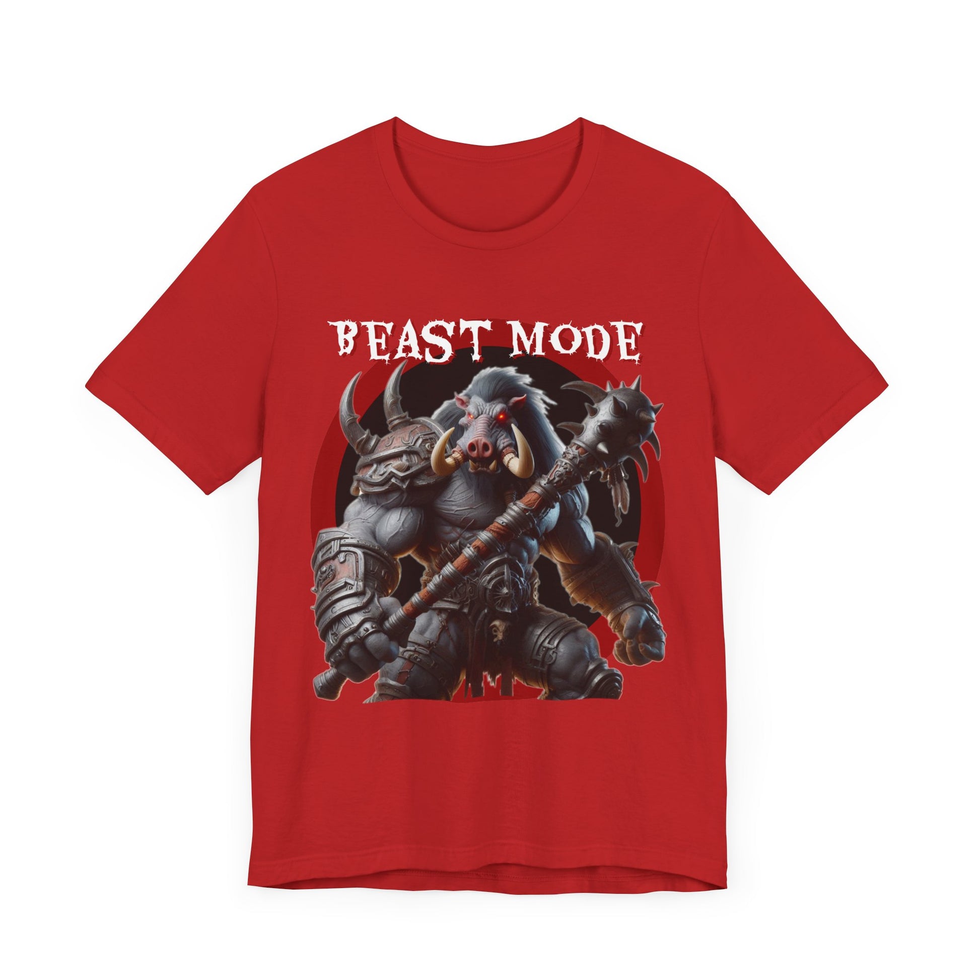 Beast Mode Unisex Jersey Tee - Gamer Gift - Schmartypants