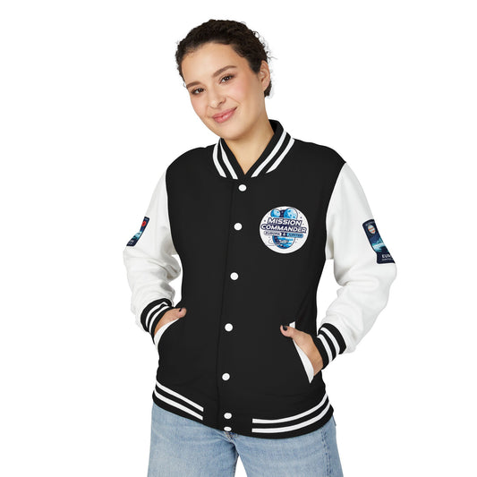Retro Space Mission Commander Jacket, NASA Inspired Astronomer Gift, Unisex Outer Space Explorer Coat, Sci-Fi Fan, Europa Jupiter Mission