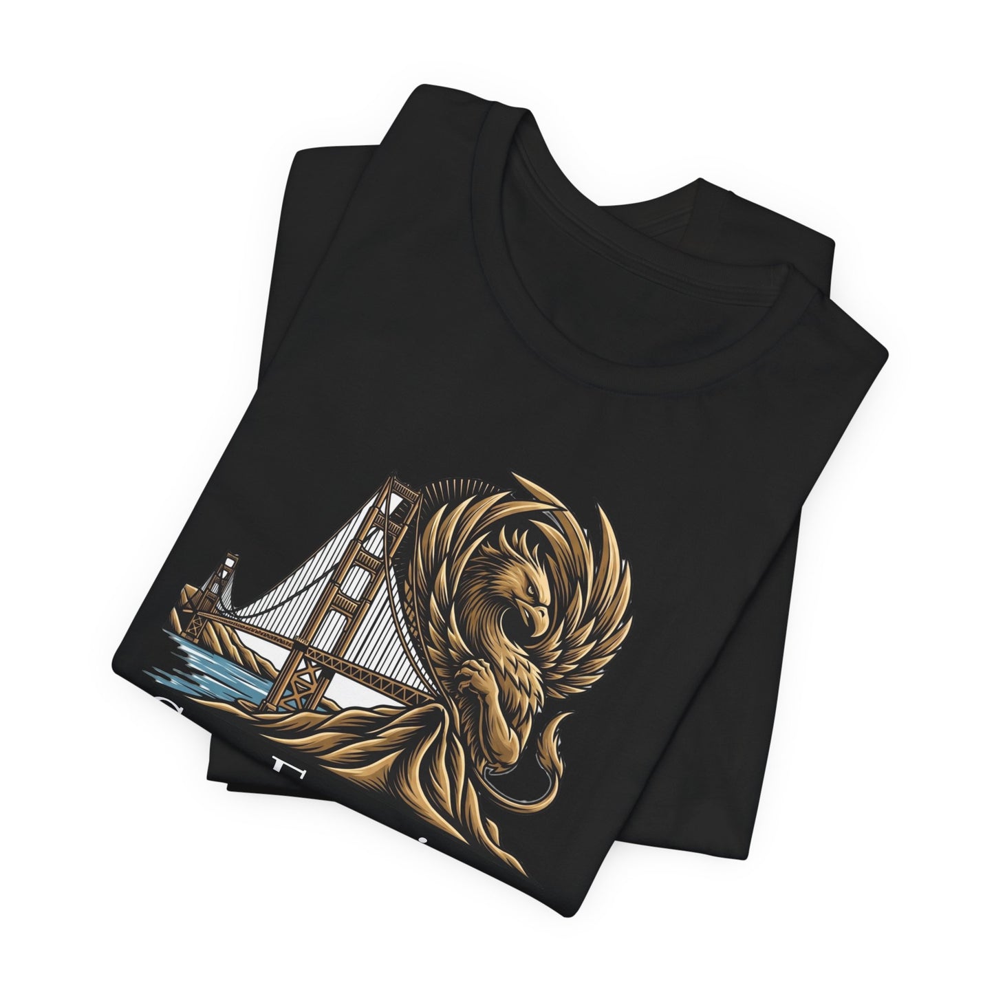 San Francisco Legend Tee - Unisex Jersey Short Sleeve T-Shirt, Gift for Tourists, Travel Souvenir, San Francisco Apparel, Urban Streetwear, SF Souvenir Tee