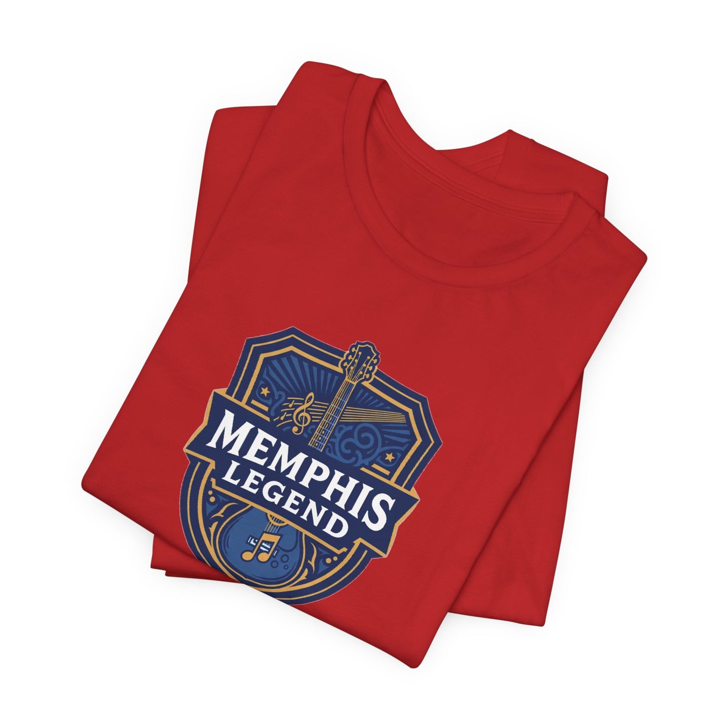 Memphis Legend Unisex Tee, Graphic Tee, Sports Fan Shirt, Casual Wear, Gift for Sports Lovers, Musicians, Memphis Souvenir T-Shirt