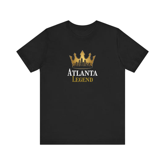 Atlanta Legend Unisex Short Sleeve T-Shirt, Atlanta Nightlife Tee