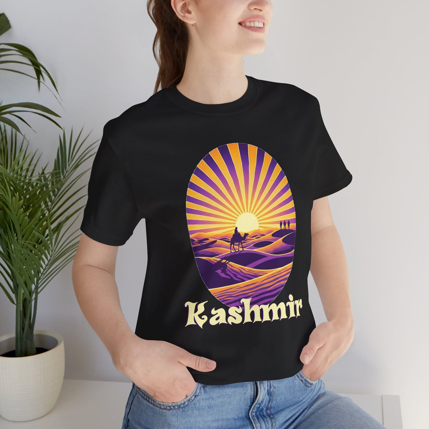 Kashmir Classic Rock Tee, Led Zeppelin Fan Gift, Music Festival Wear, Unisex Band T-Shirt, Blues Rock Tee, Retro Concert Shirt