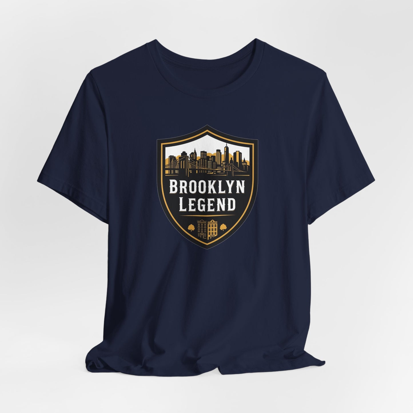 Brooklyn Legend T-Shirt | Unisex Graphic Tee for NYC Lovers, Casual Wear, Gift for Friends, Urban Fashion, Travel Souvenir Apparel