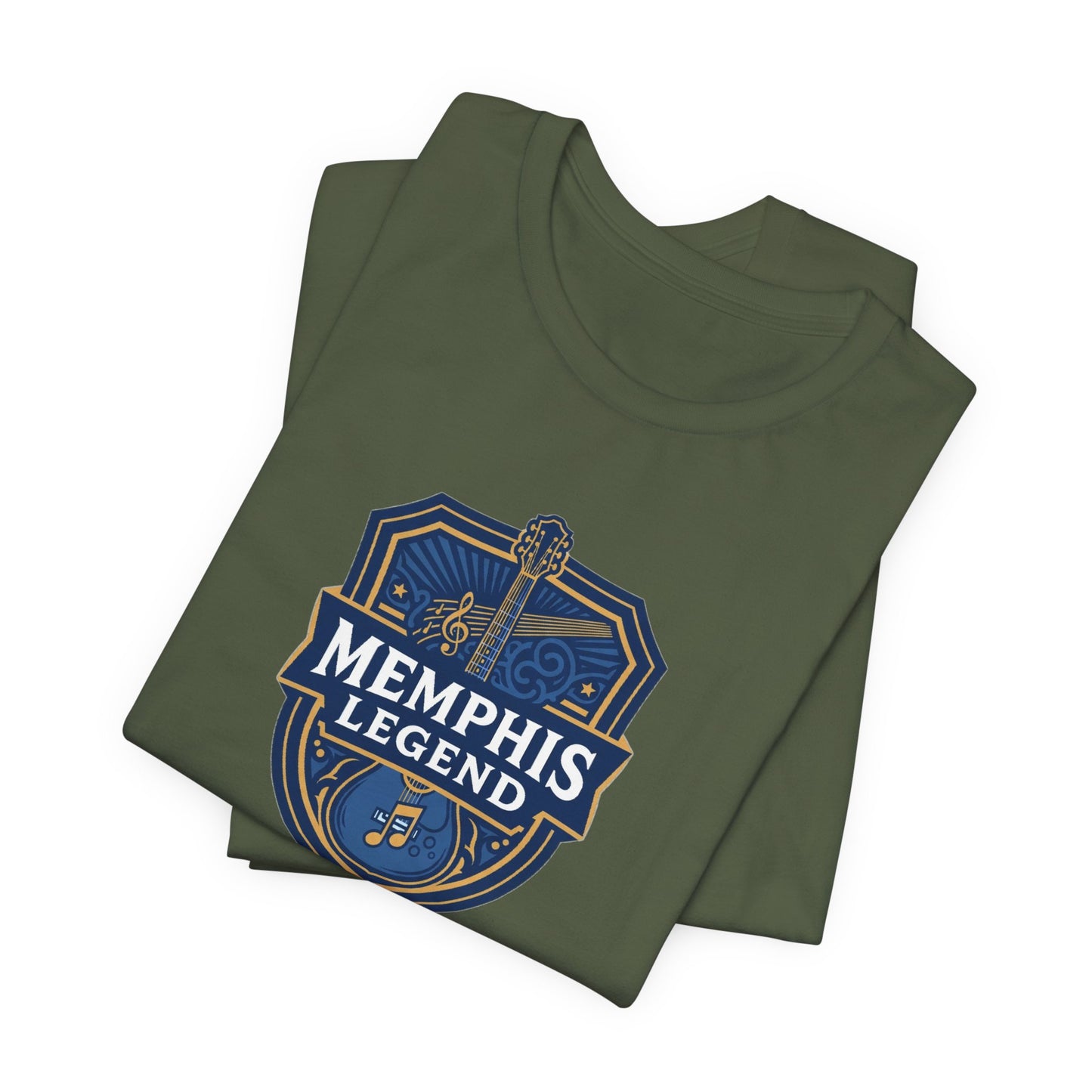 Memphis Legend Unisex Tee, Graphic Tee, Sports Fan Shirt, Casual Wear, Gift for Sports Lovers, Musicians, Memphis Souvenir T-Shirt