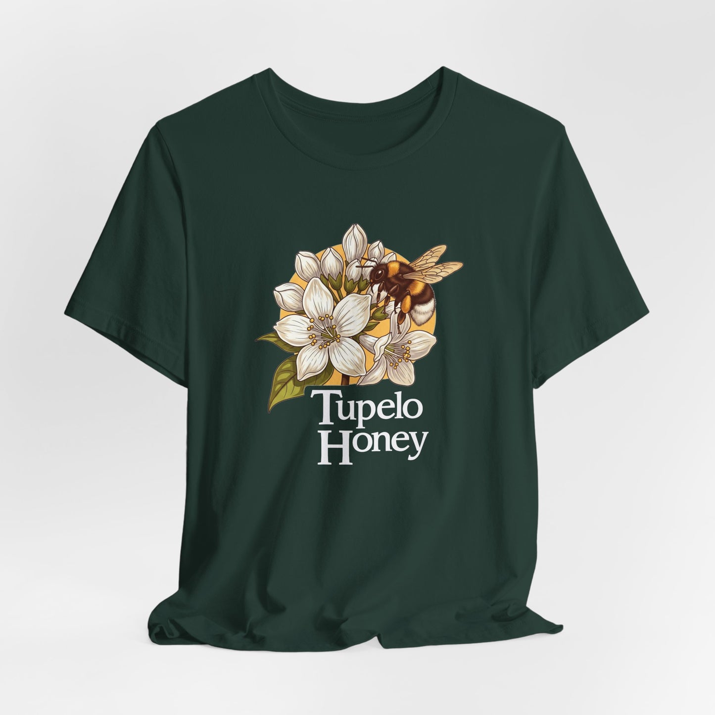 Tupelo Honey Tee, Van Morrison Fan Shirt, Classic Rock Concert T-Shirt, Gift for Music Lover, Unisex Jersey Top