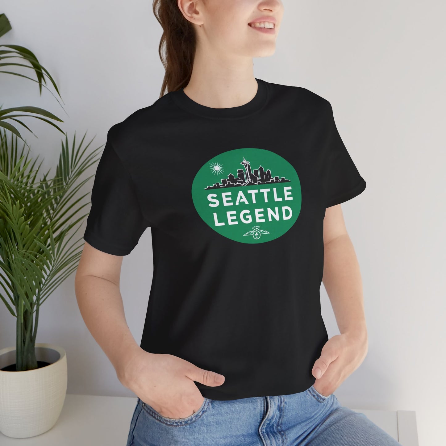 Seattle Legend Unisex Tee, Casual Seattle Gift, City Pride Shirt, Travel Souvenir Apparel, Urban Style Wear, Classic Fit T-Shirt, Seattle Souvenir
