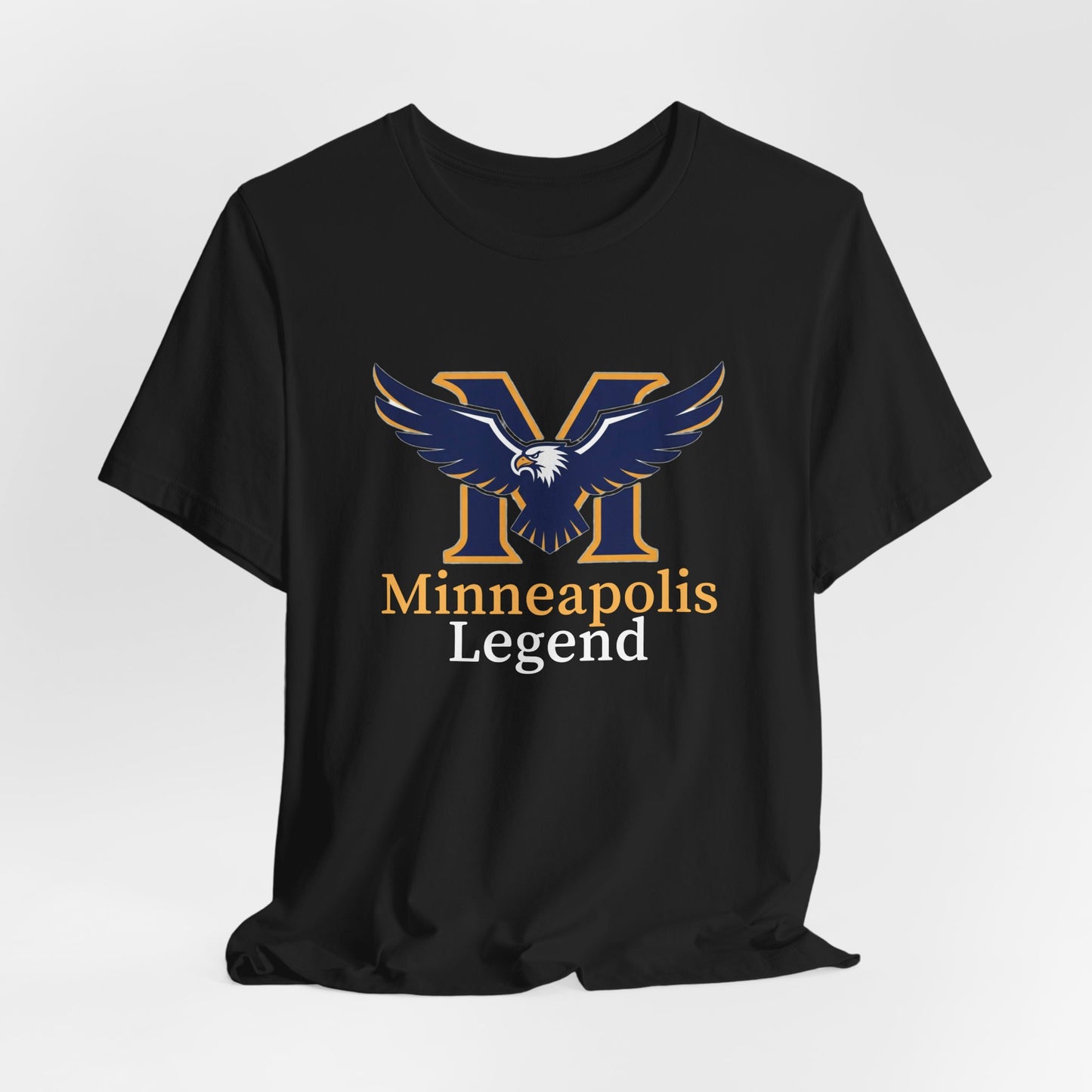 Minneapolis Legend Unisex Jersey Tee - Casual Wear, Sports Lover Gift, College Apparel, Team Spirit Shirt, Birthday Present