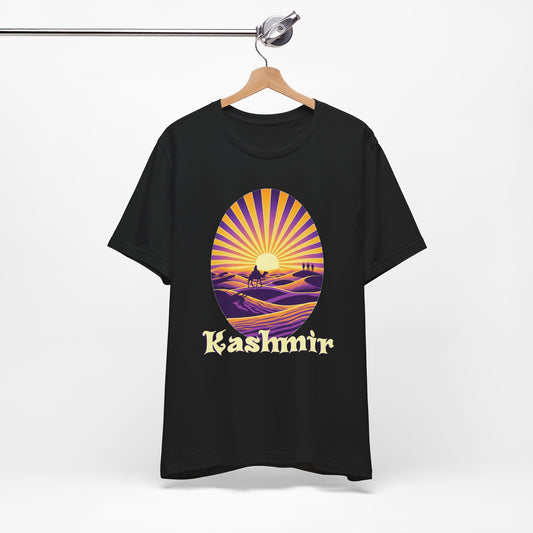 Kashmir Classic Rock Tee, Led Zeppelin Fan Gift, Music Festival Wear, Unisex Band T-Shirt, Blues Rock Tee, Retro Concert Shirt