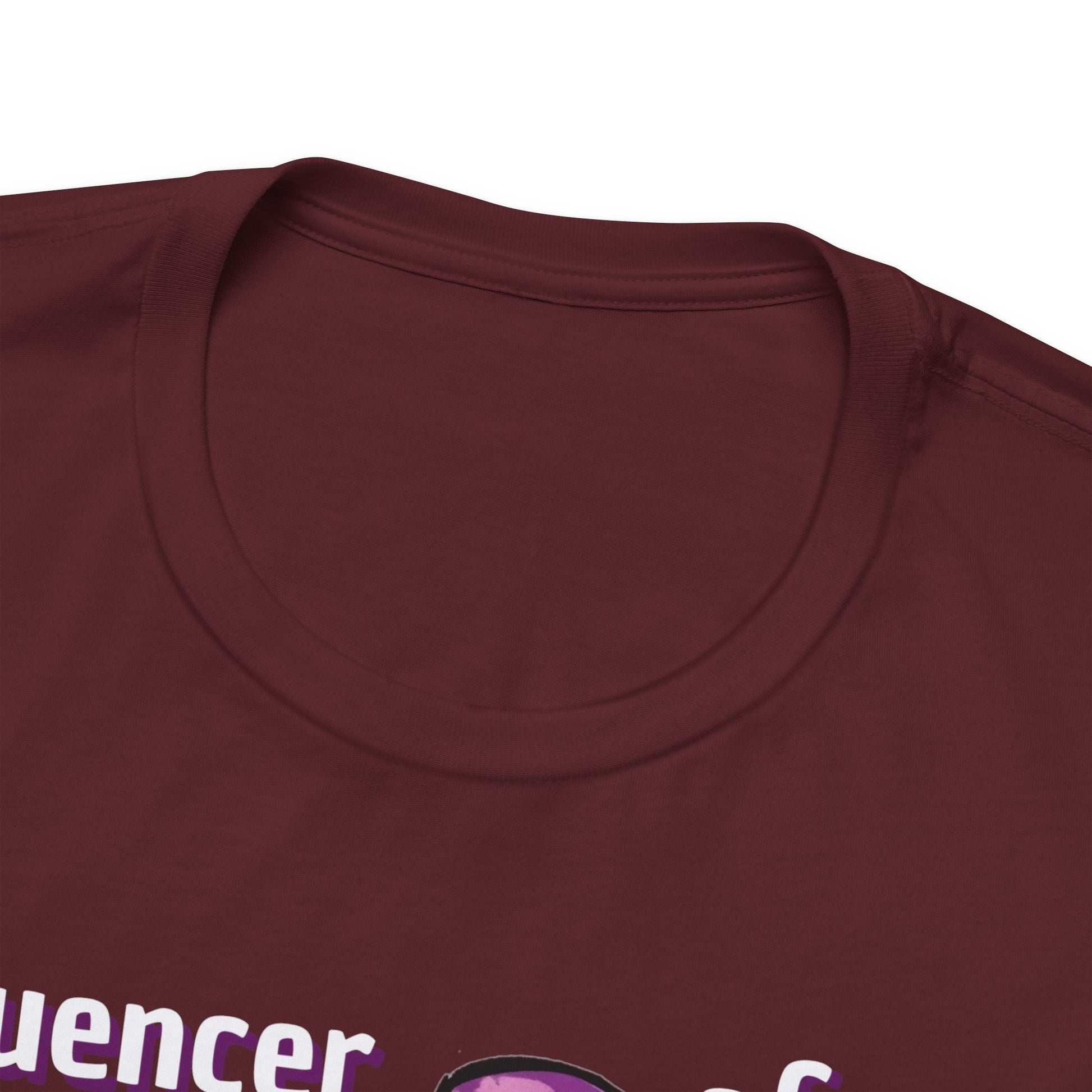 Influencer of the Year Clown T-Shirt - Funny Unisex Jersey Tee - Schmartypants