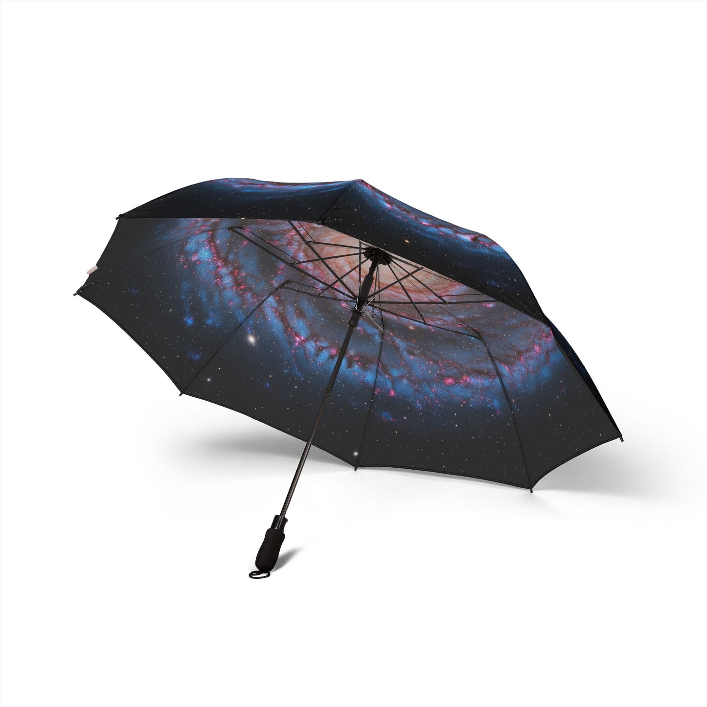 Galaxy Print Foldable Umbrella for Stargazers, Unique Gift for Astronomers, Rainy Day Essential, Space Lovers' Accessory, Cosmic [...]