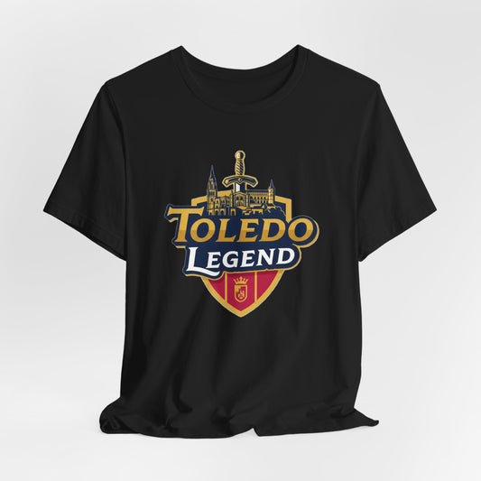 Toledo Spain Legend Unisex Tee | Casual Wear, Souvenir T-shirt, Travel Apparel, Unique Graphic Shirt